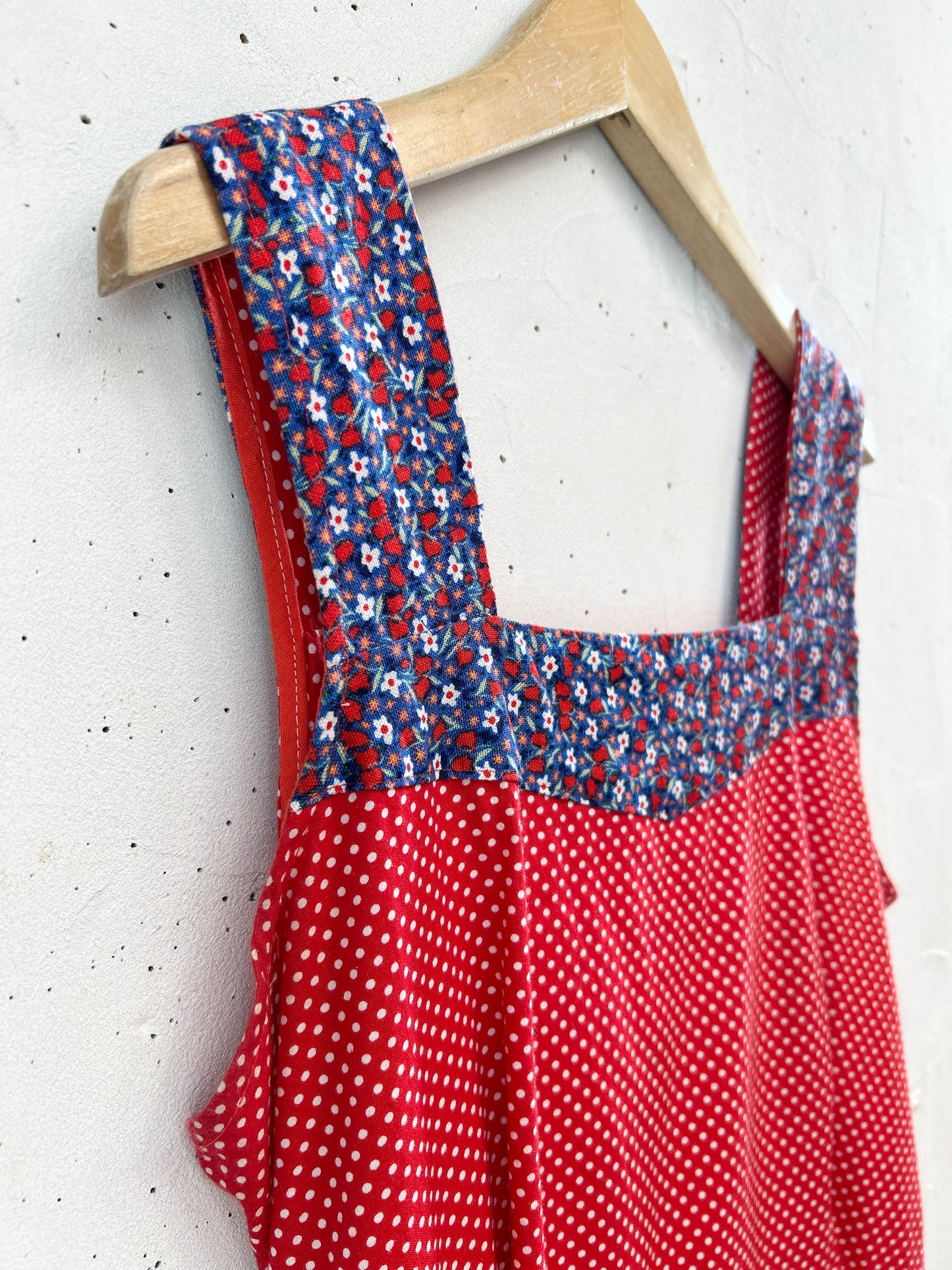 '70s Vintage Dress [C31897]