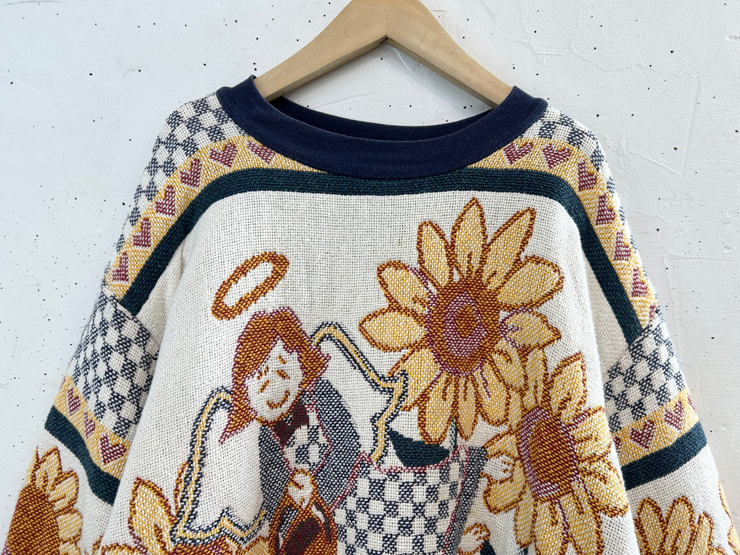 Vintage Rug Tops 〜SUGAR STREET WEAVERS〜 MADE IN USA [A31238]