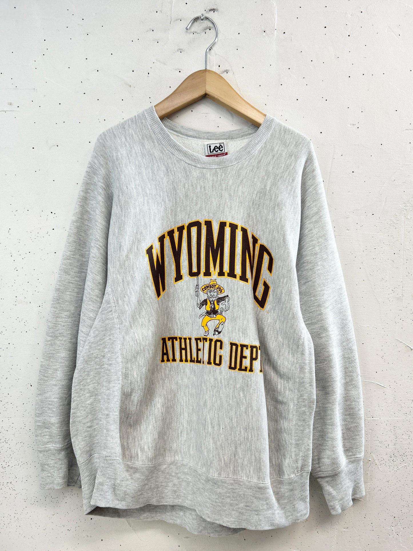 Vintage College Sweat 〜MADE IN USA Lee〜 [A31386]