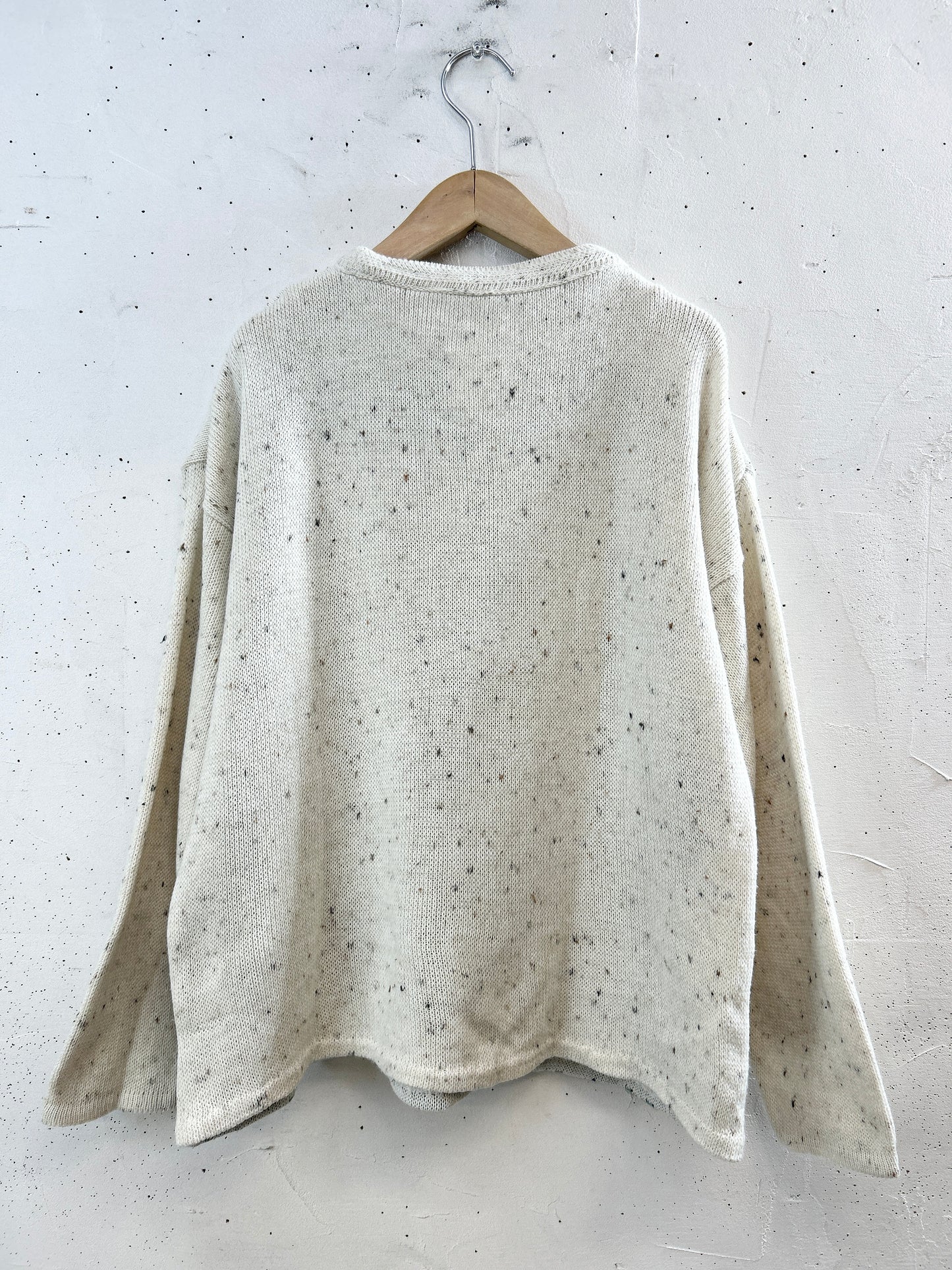 Vintage Knit Sweater [K30921]