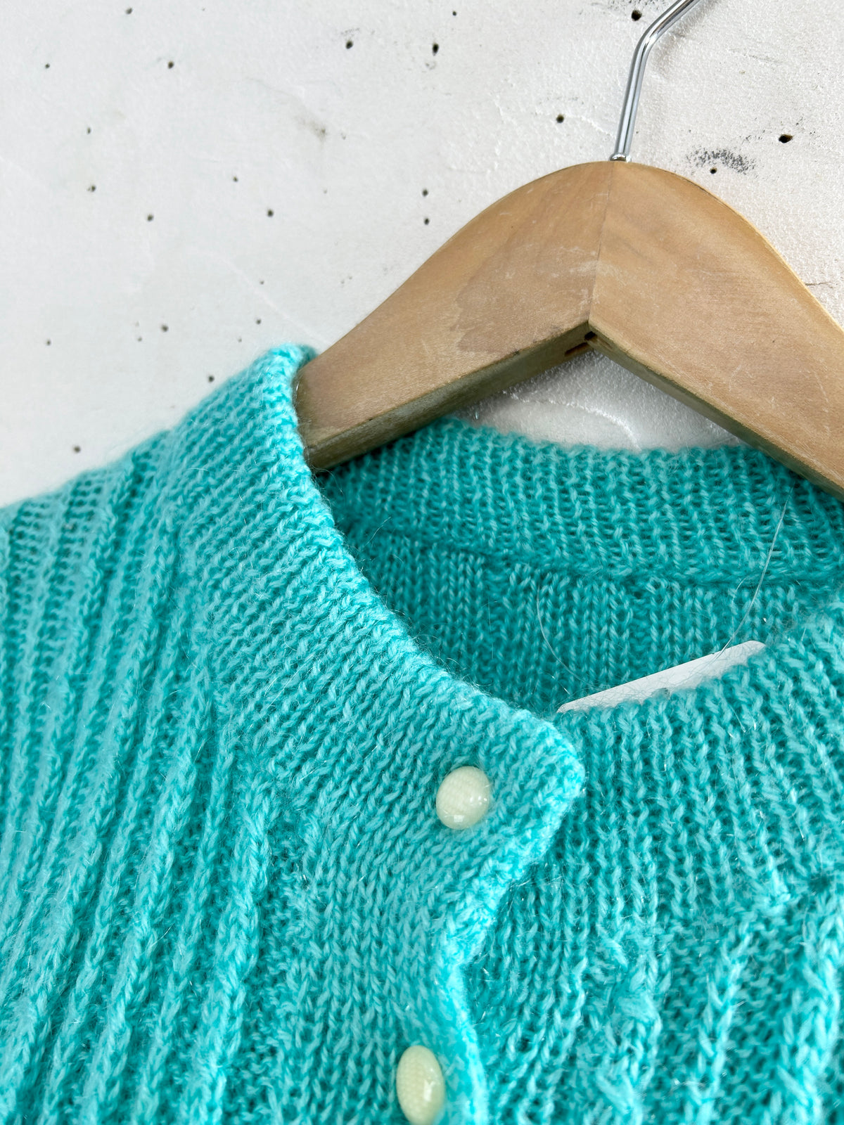 Vintage Knit Cardigan [J34310]