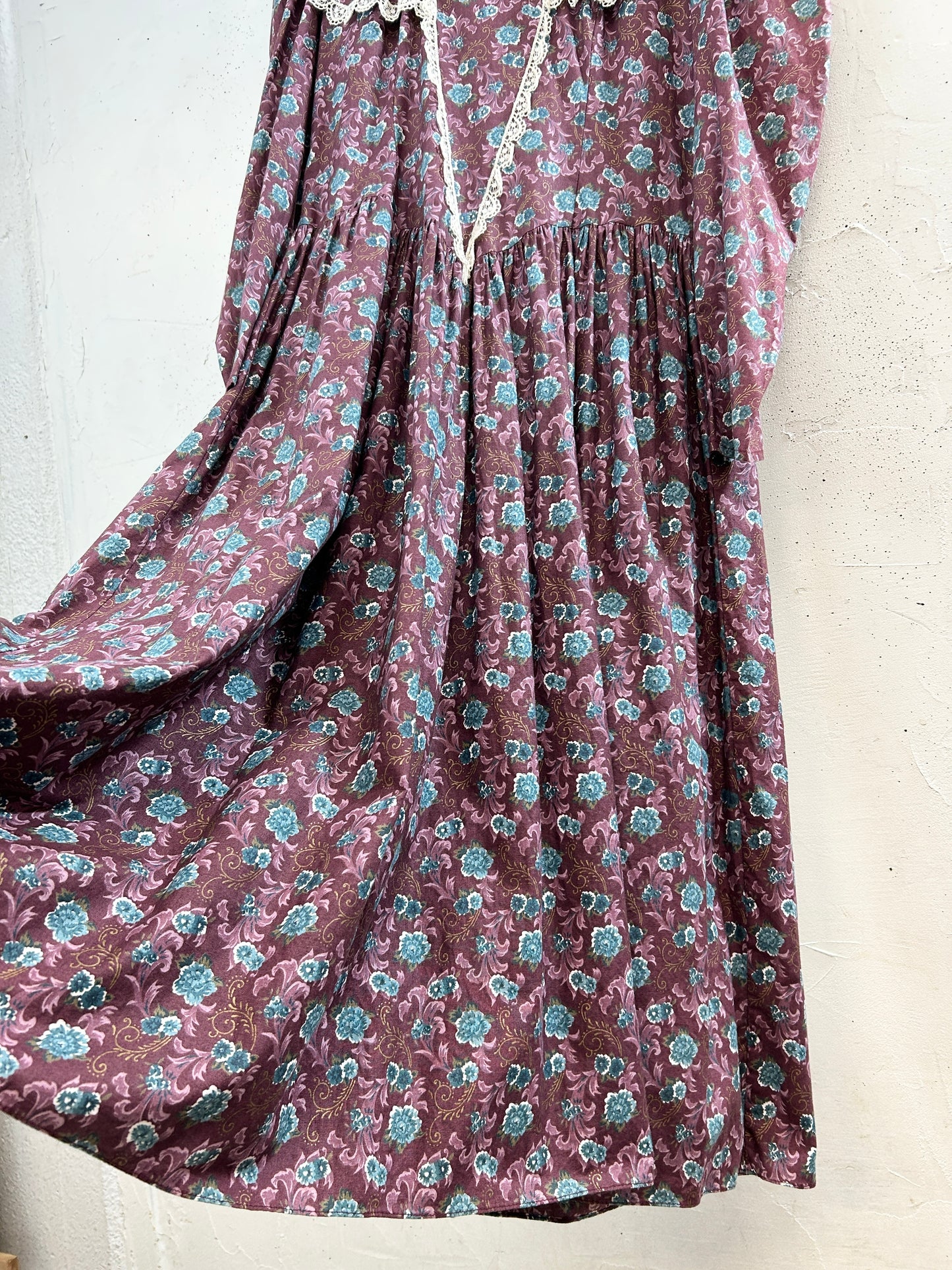 ’80s Vintage Dress〜GUNNE SAX by JESSICA McCLINTOCK〜[F32579]