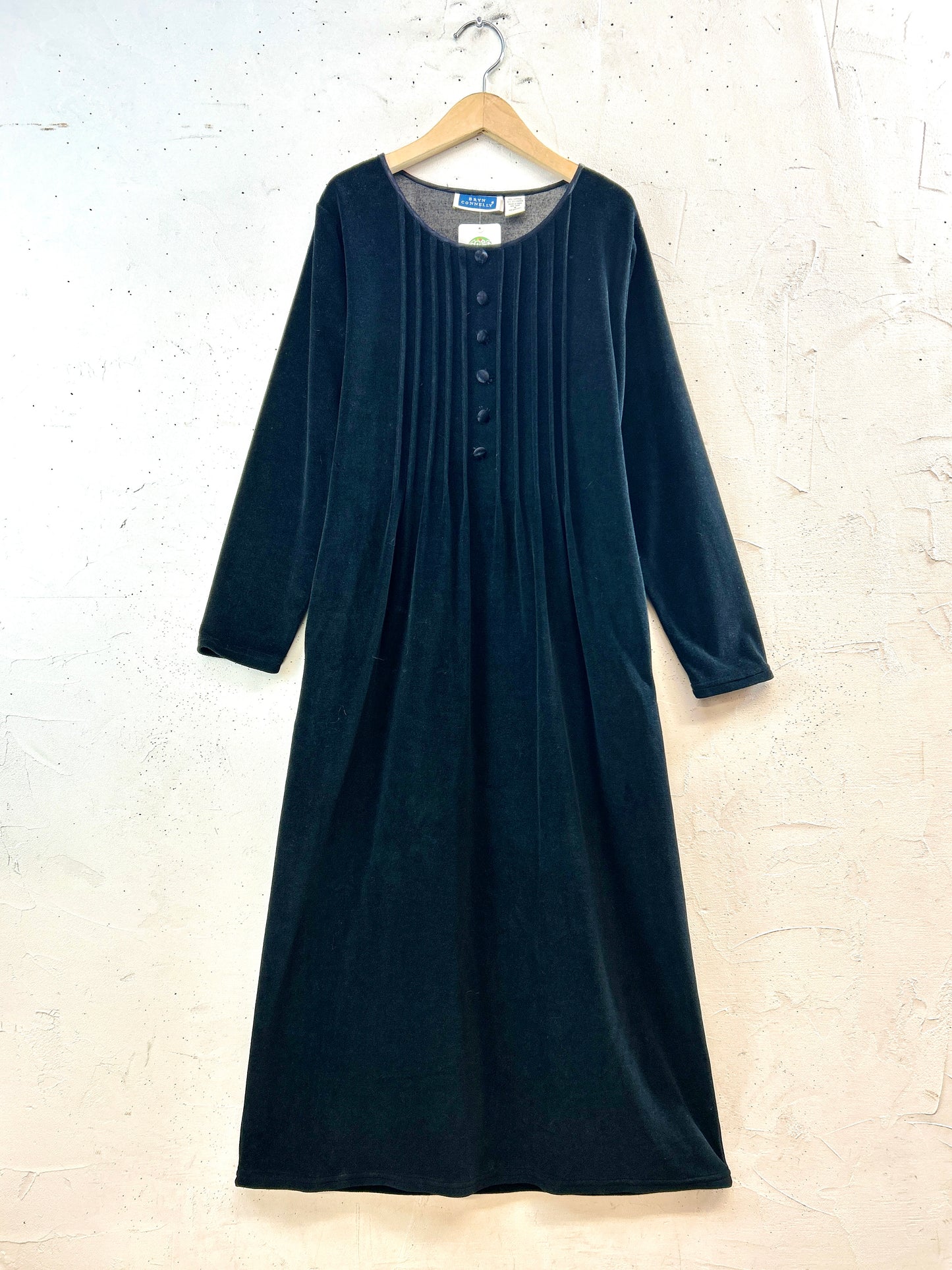 Vintage Velours Dress [K30736]