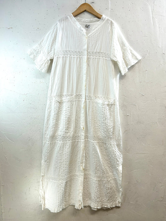 Vintage Mexican Gown  [D32230]
