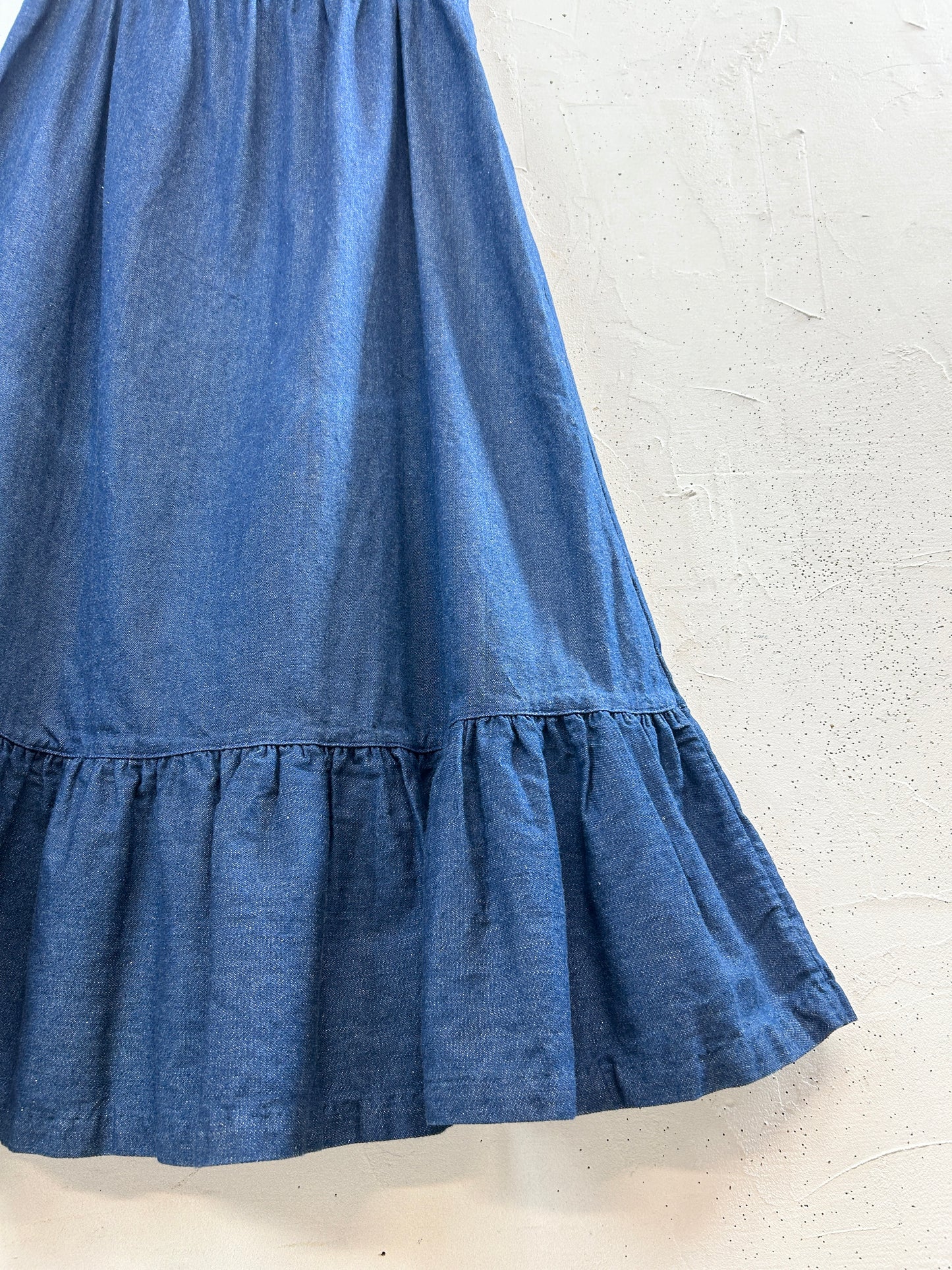 Vintage Denim Skirt [E32403]