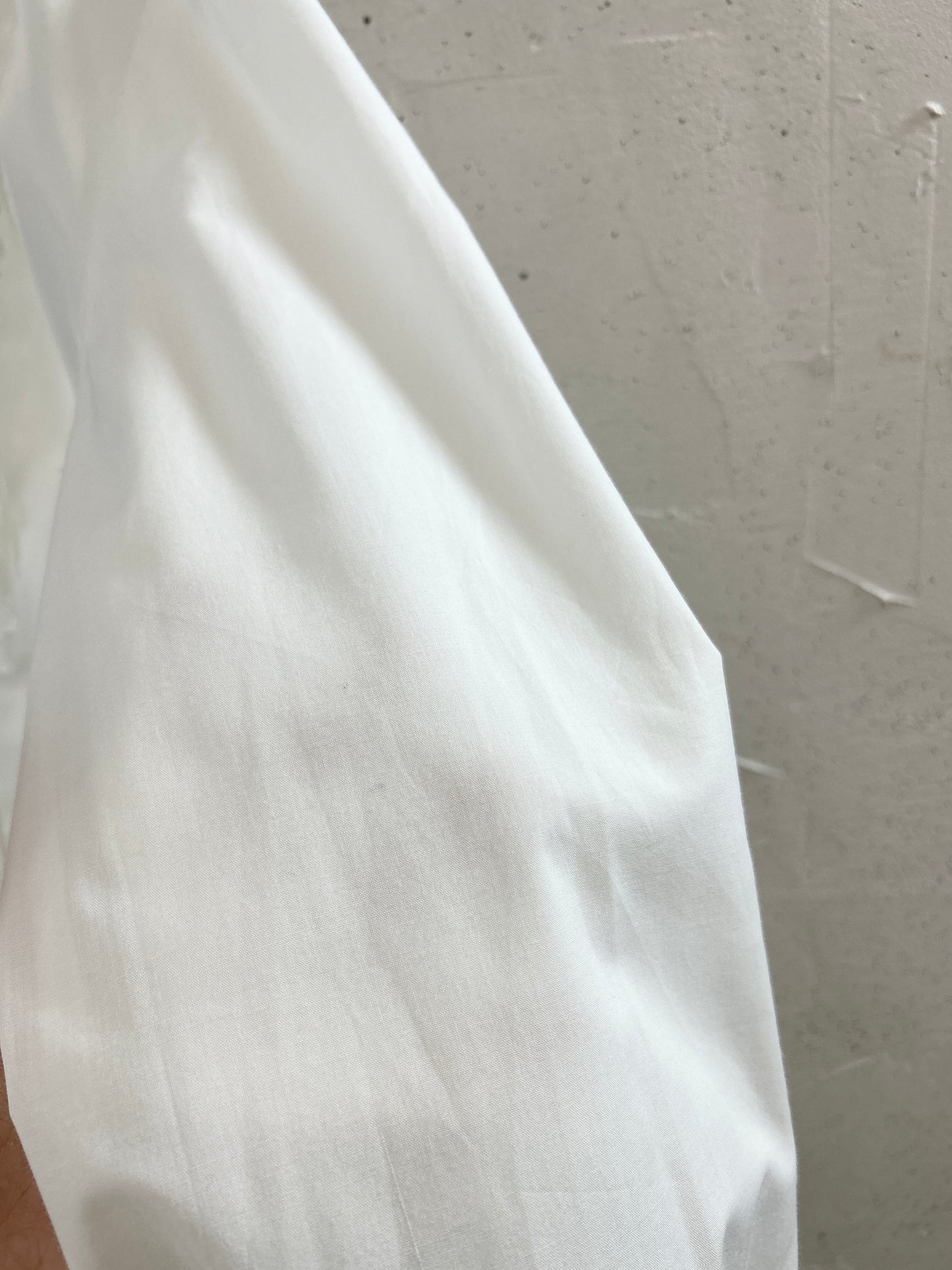 Vintage White Blouse [F32612]