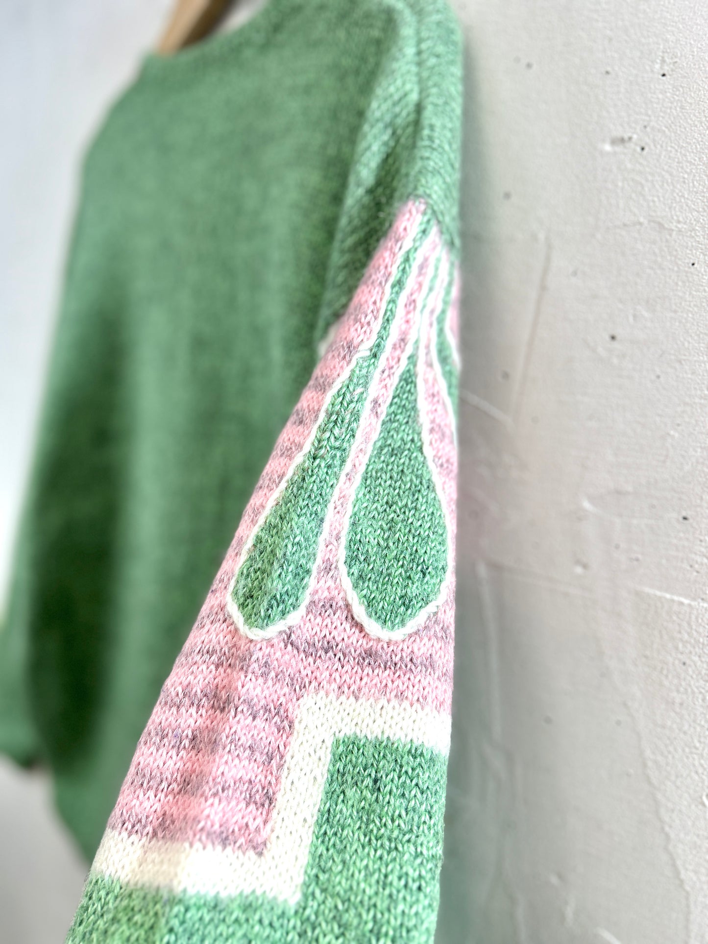 Vintage Knit Sweater [A31435]