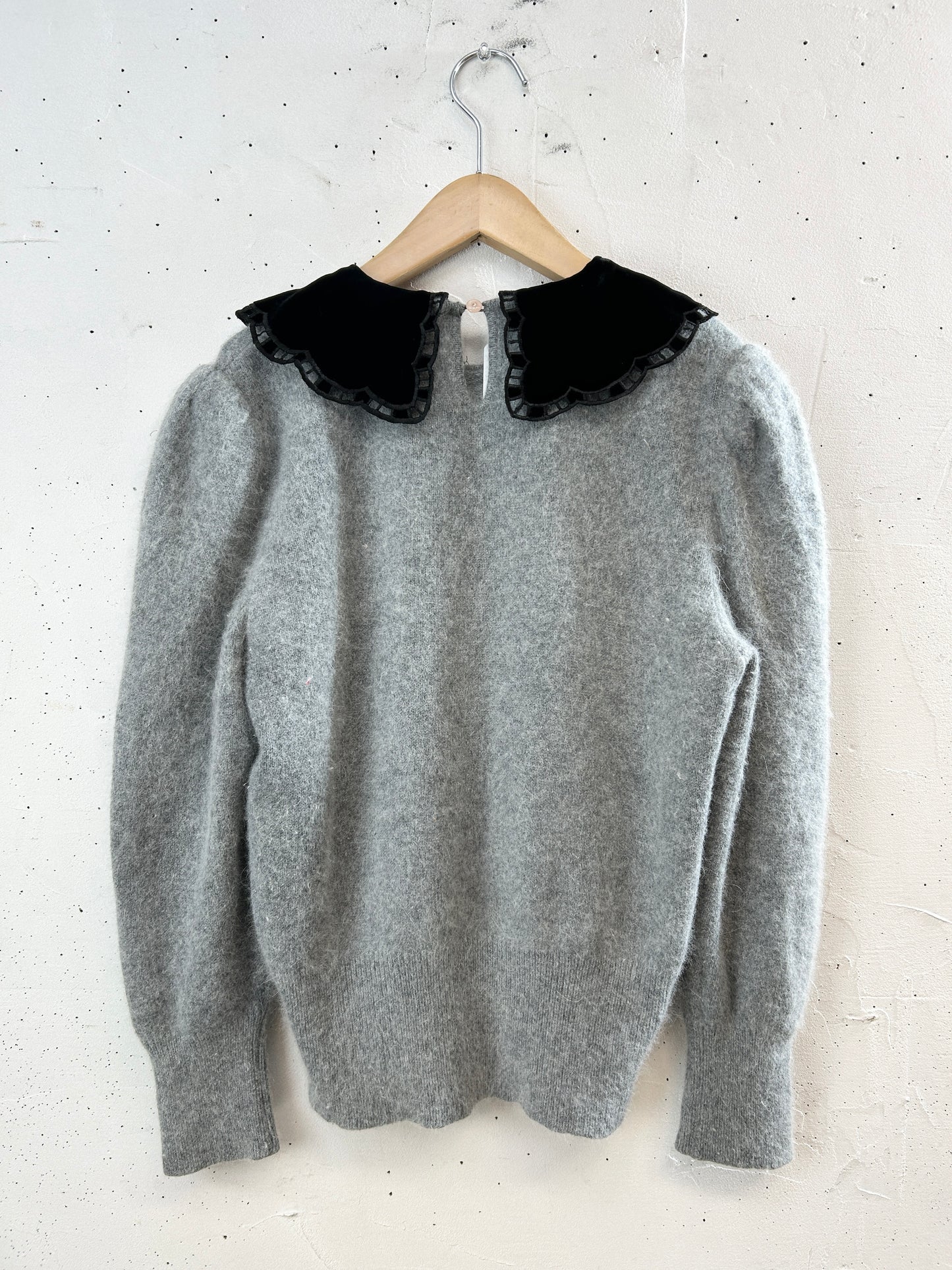 Vintage Knit Sweater [J30665]