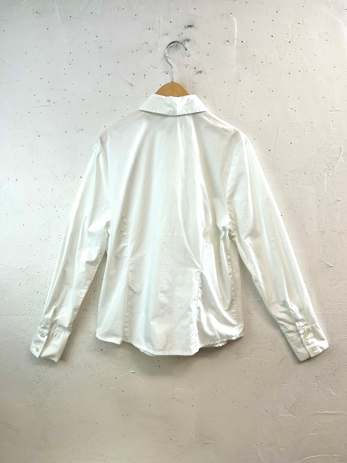 Vintage Frills Shirt [B31698]