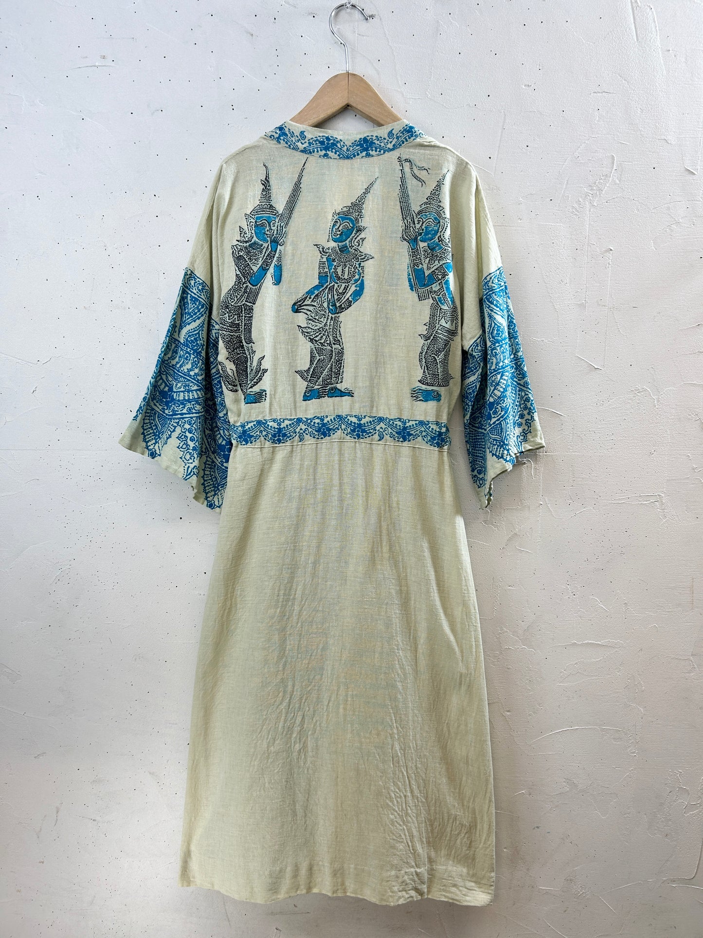 Vintage Oriental Gown [H30948]