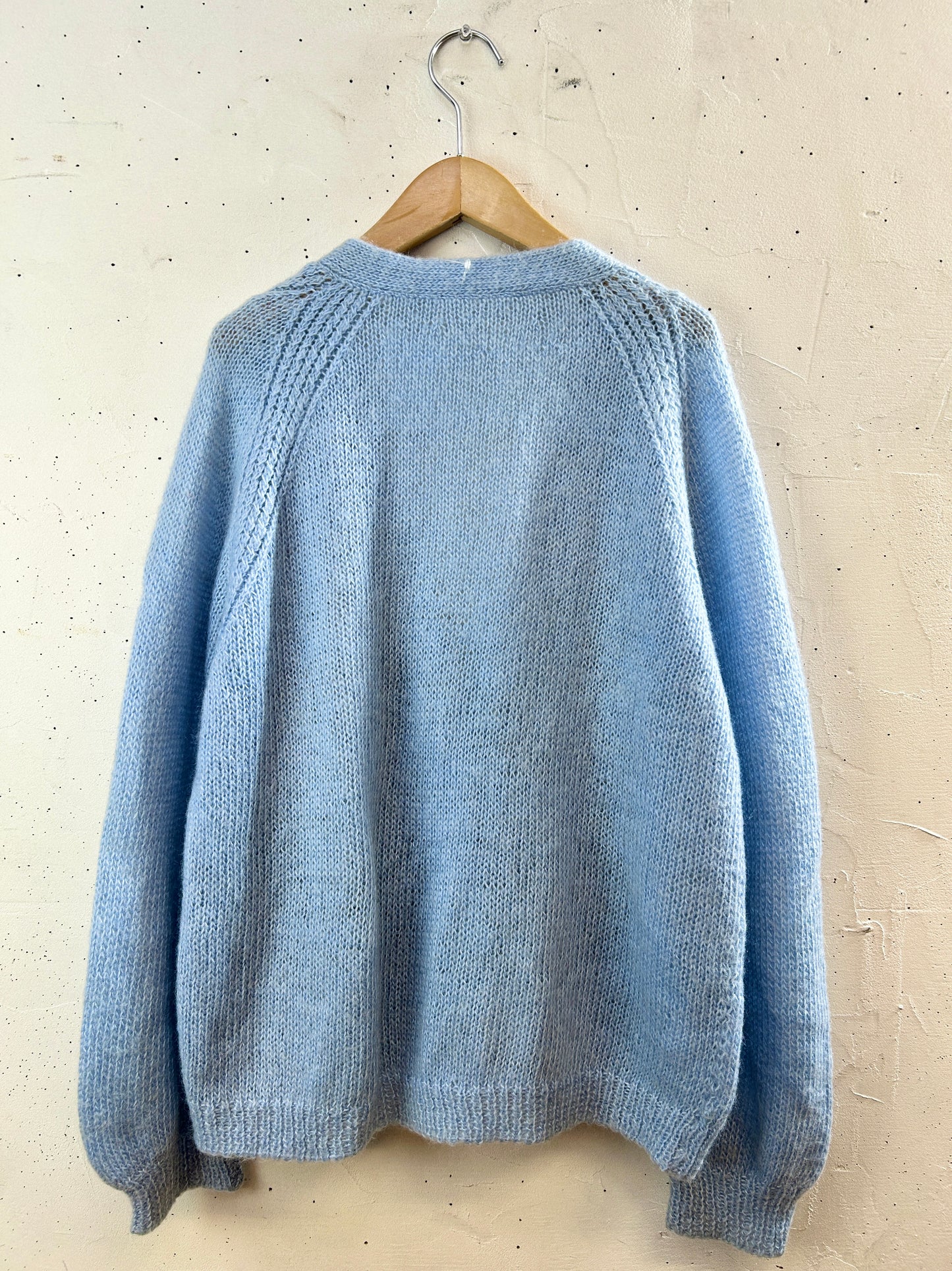 Vintage Mohair Cardigan [I30226]