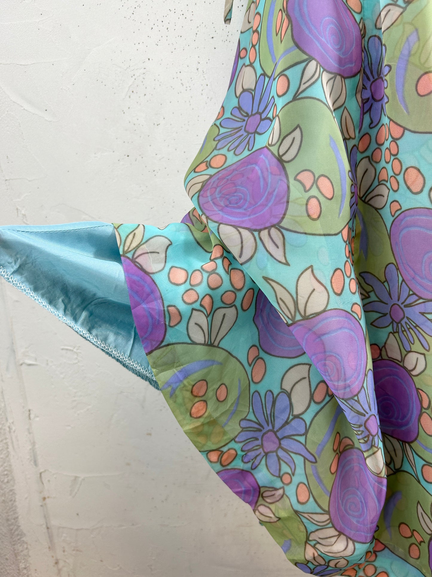 '70s Vintage Dress [J30639]