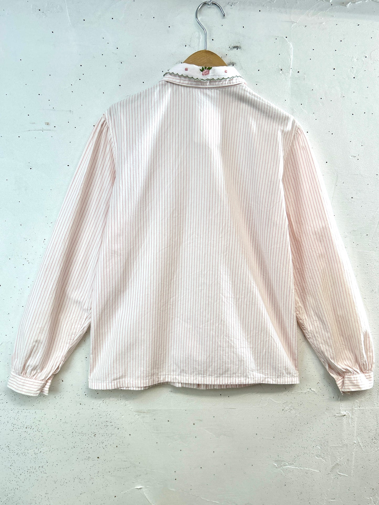 Vintage Stripe Blouse [B31592]