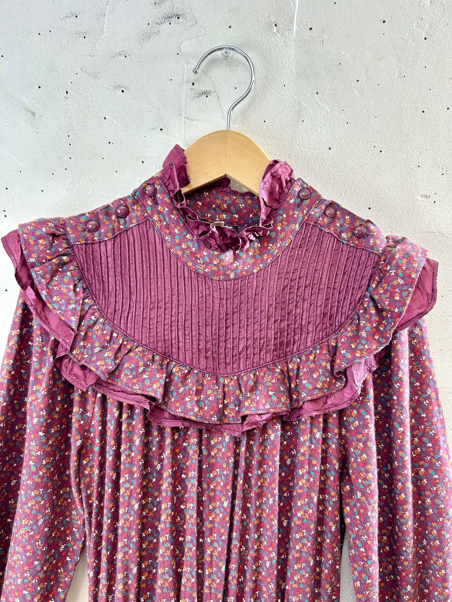 ’70s Vintage Dress [H30970]