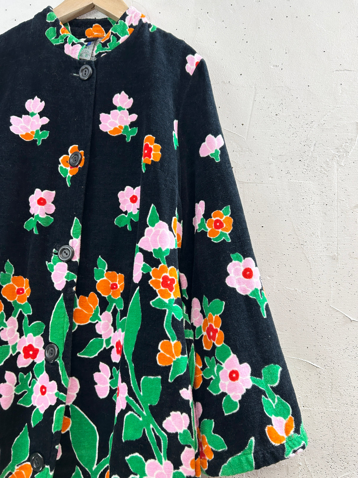 Vintage Pile Gown [J34300]
