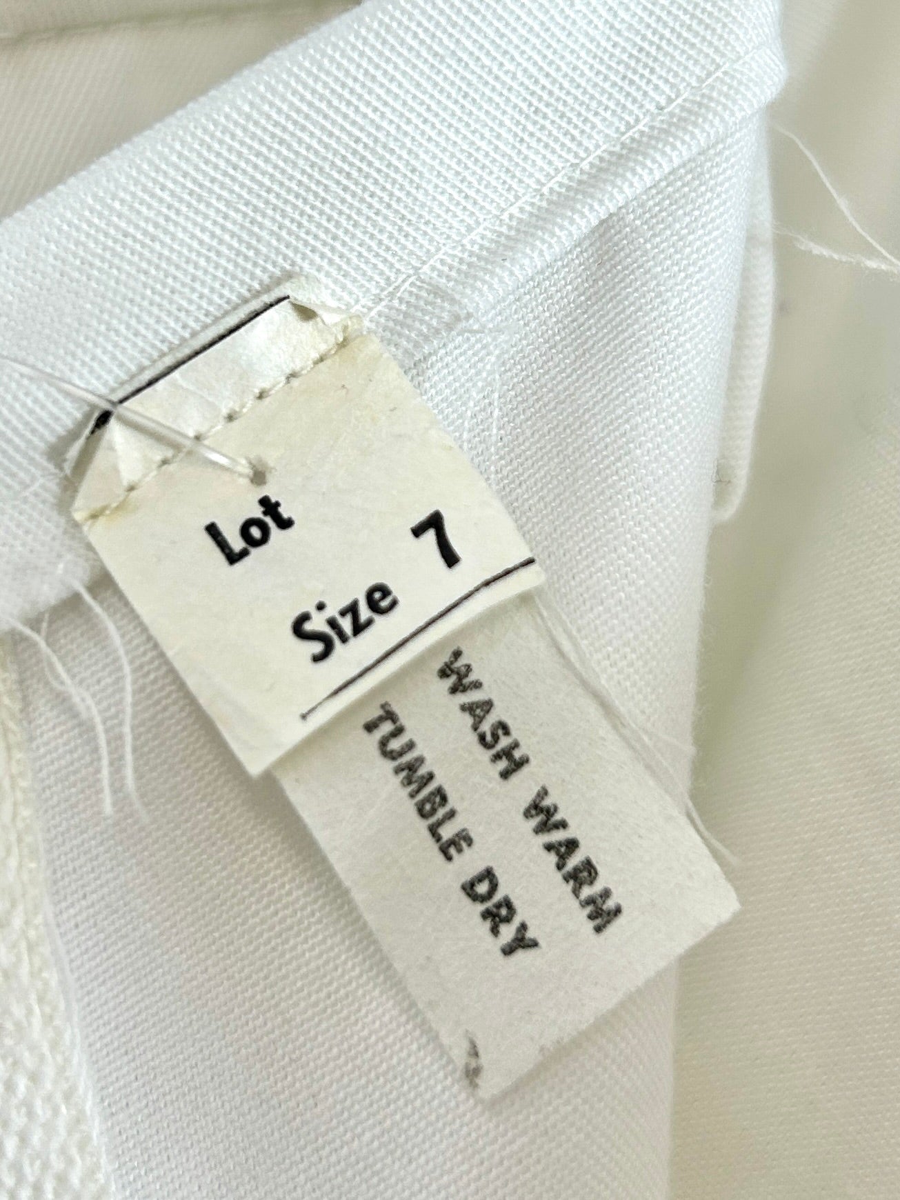 Vintage White Dress [D32141]