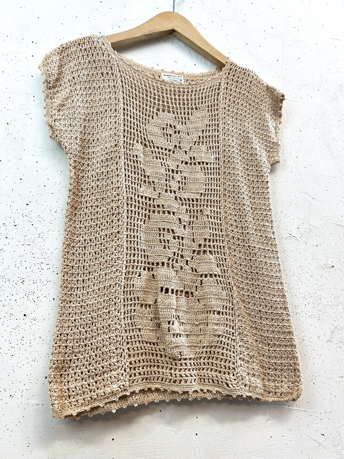 Vintage Crochet Tops [D31996]