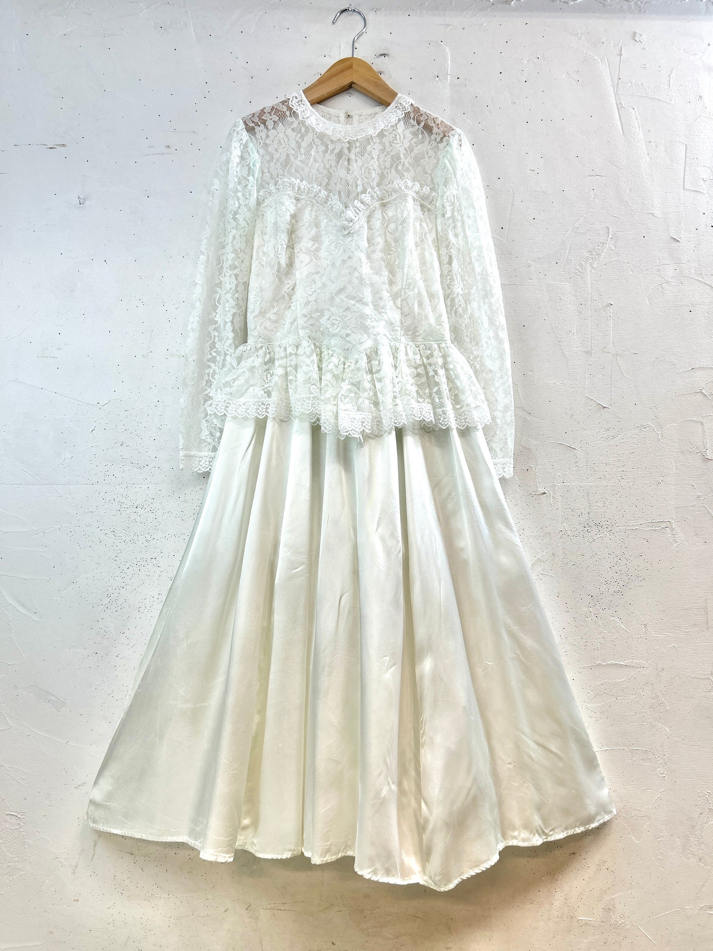 ’80s Vintage Dress〜GUNNE SAX by JESSICA McCLINTOCK〜[B31613]