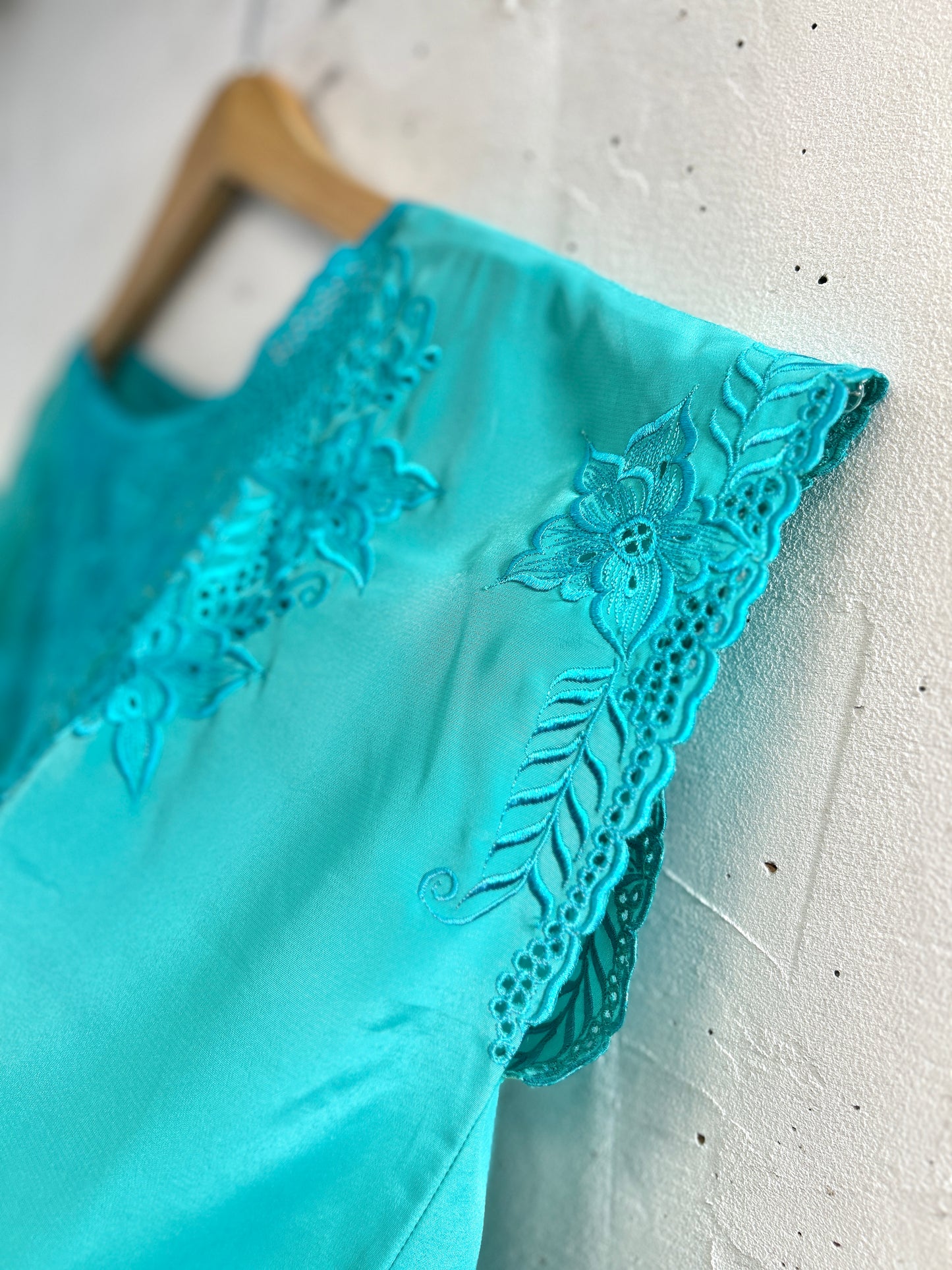 Vintage Embroidery Tunic [C31806]