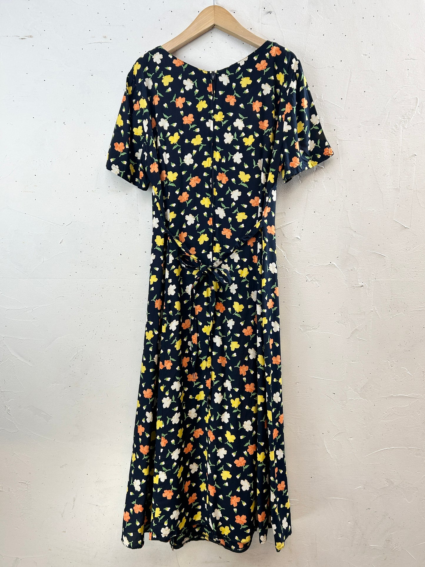 Vintage Flower Dress [H30802]