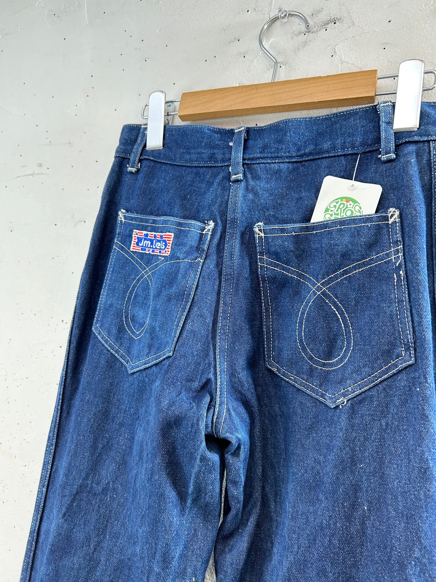 Vintage Denim Pants  [L30986]