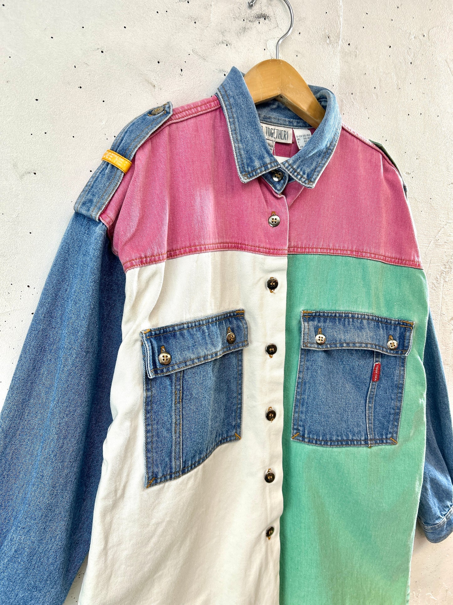 Vintage Denim Shirt [K30772]
