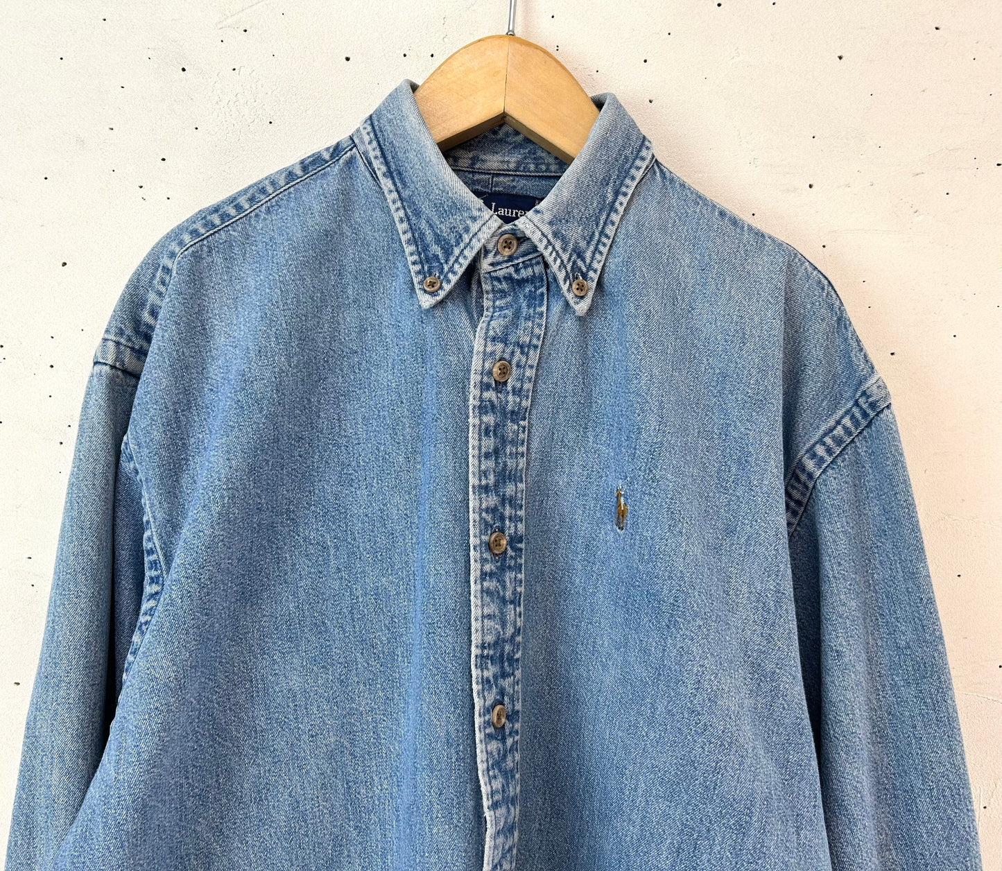 Vintage DenimShirt ~Ralph Lauren~ [D30002]