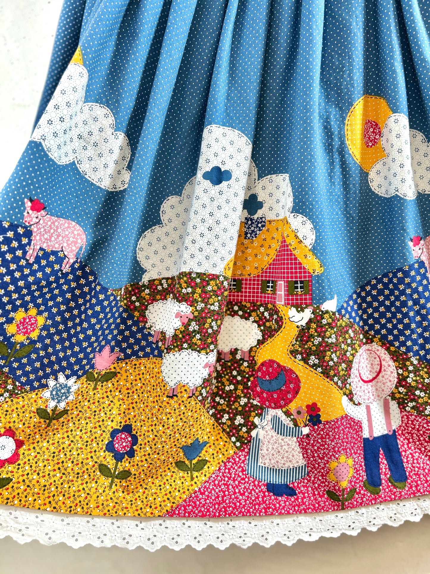 Vintage Skirt  [H30927]