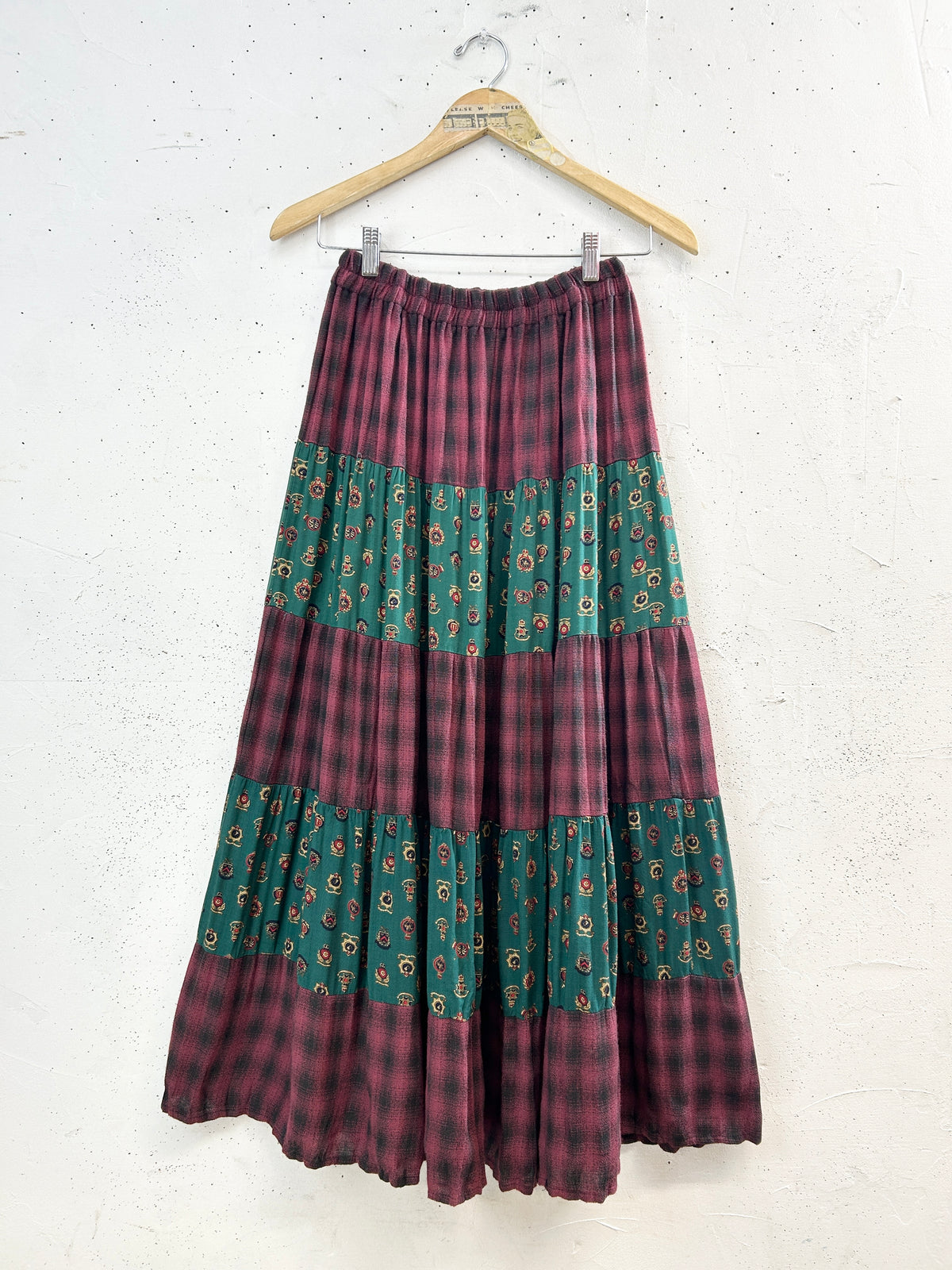 Vintage Tiered Skirt 〜MADE IN USA〜 [I33976]