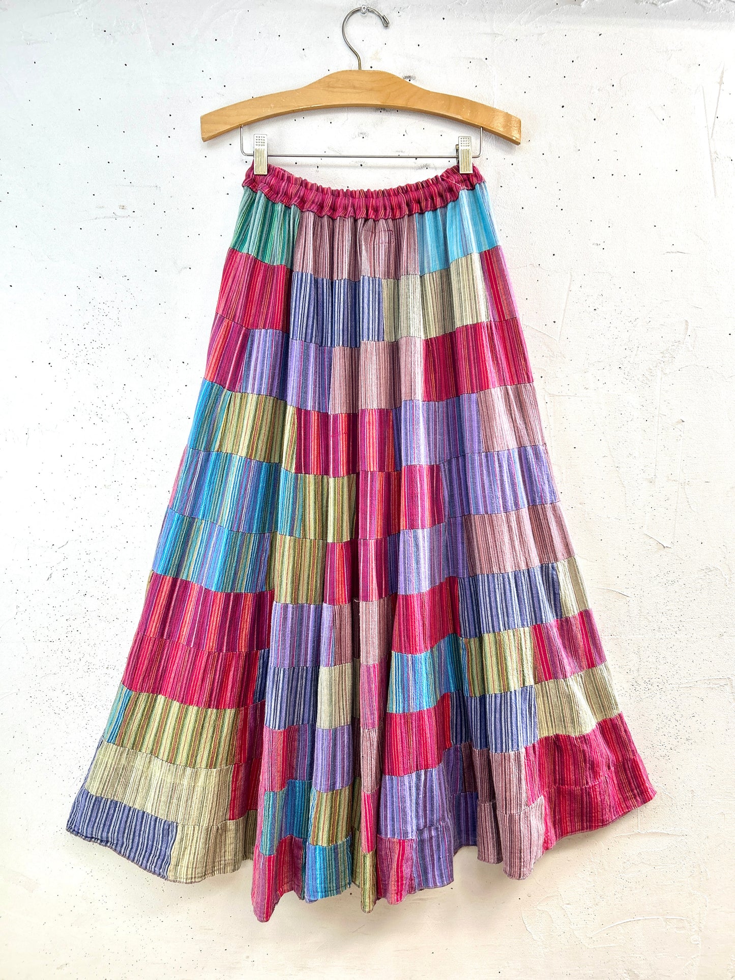 Vintage Patchwork Skirt [G32920]