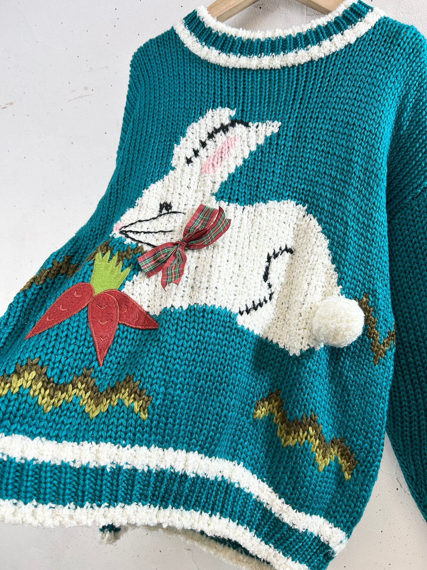 Vintage Knit Sweater [J30546]