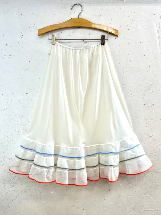 Vintage Petti Skirt [A31434]