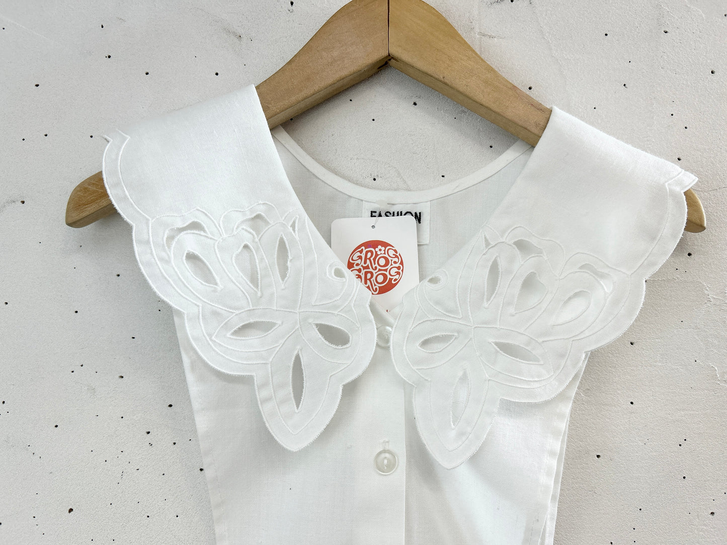 Vintage Lace Collar [C31743]