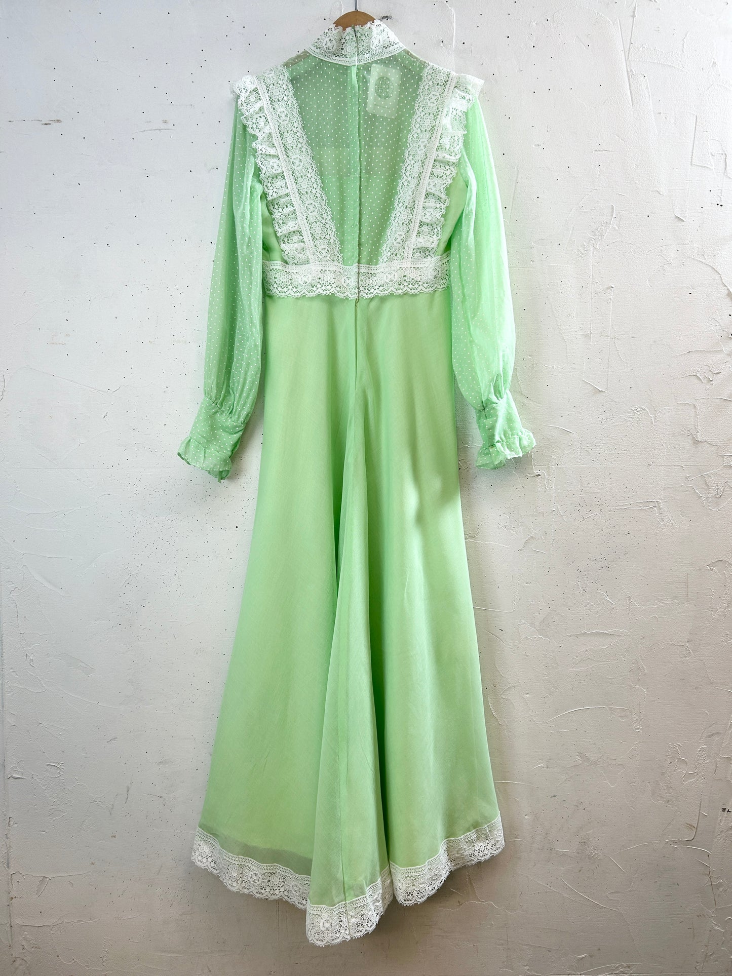 '70s Vintage Dress [J30635]