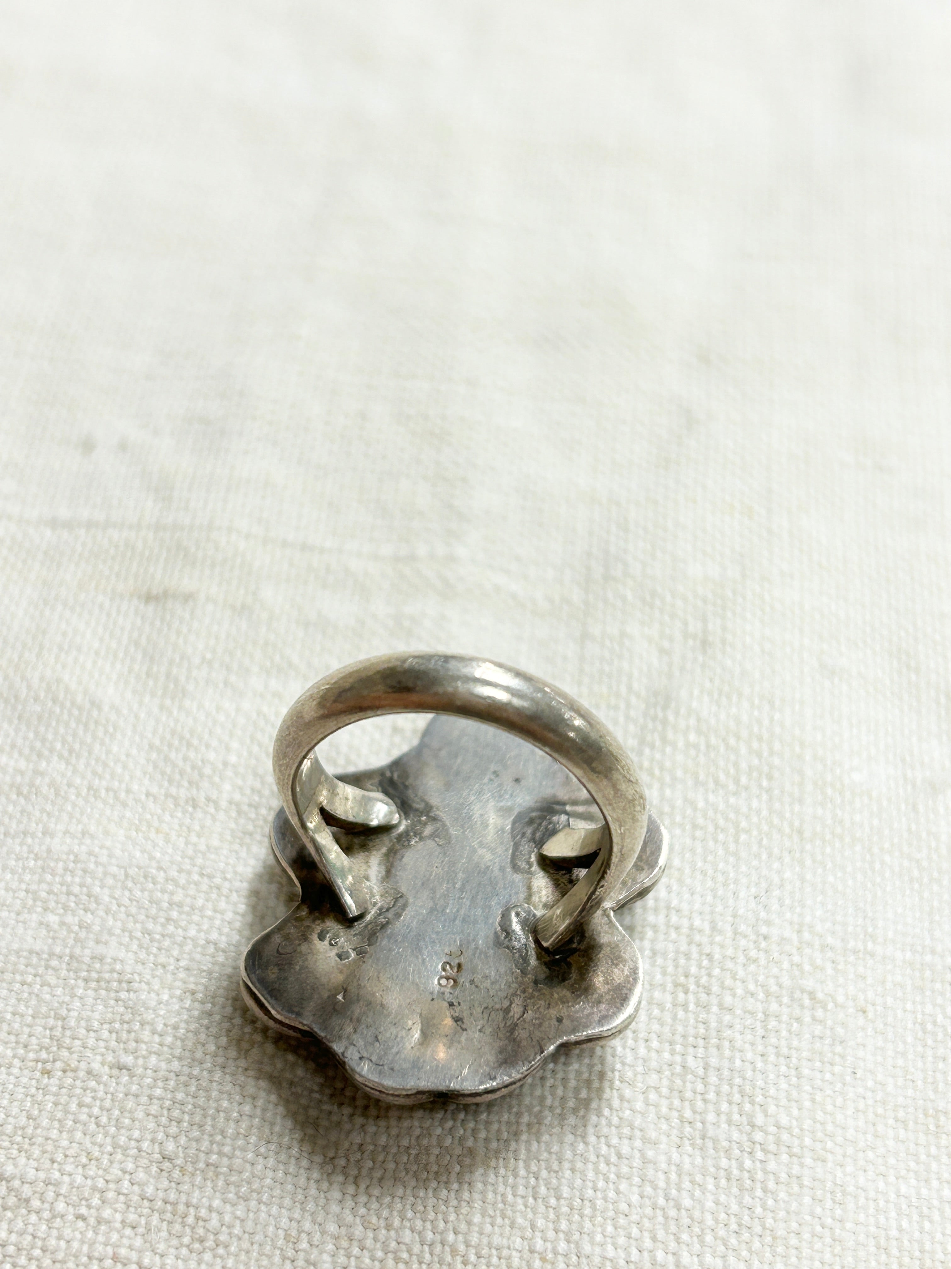 シルバー　925 純銀　色々　83g Vintage 925 Silver Ring[J30536] – GROGGROG