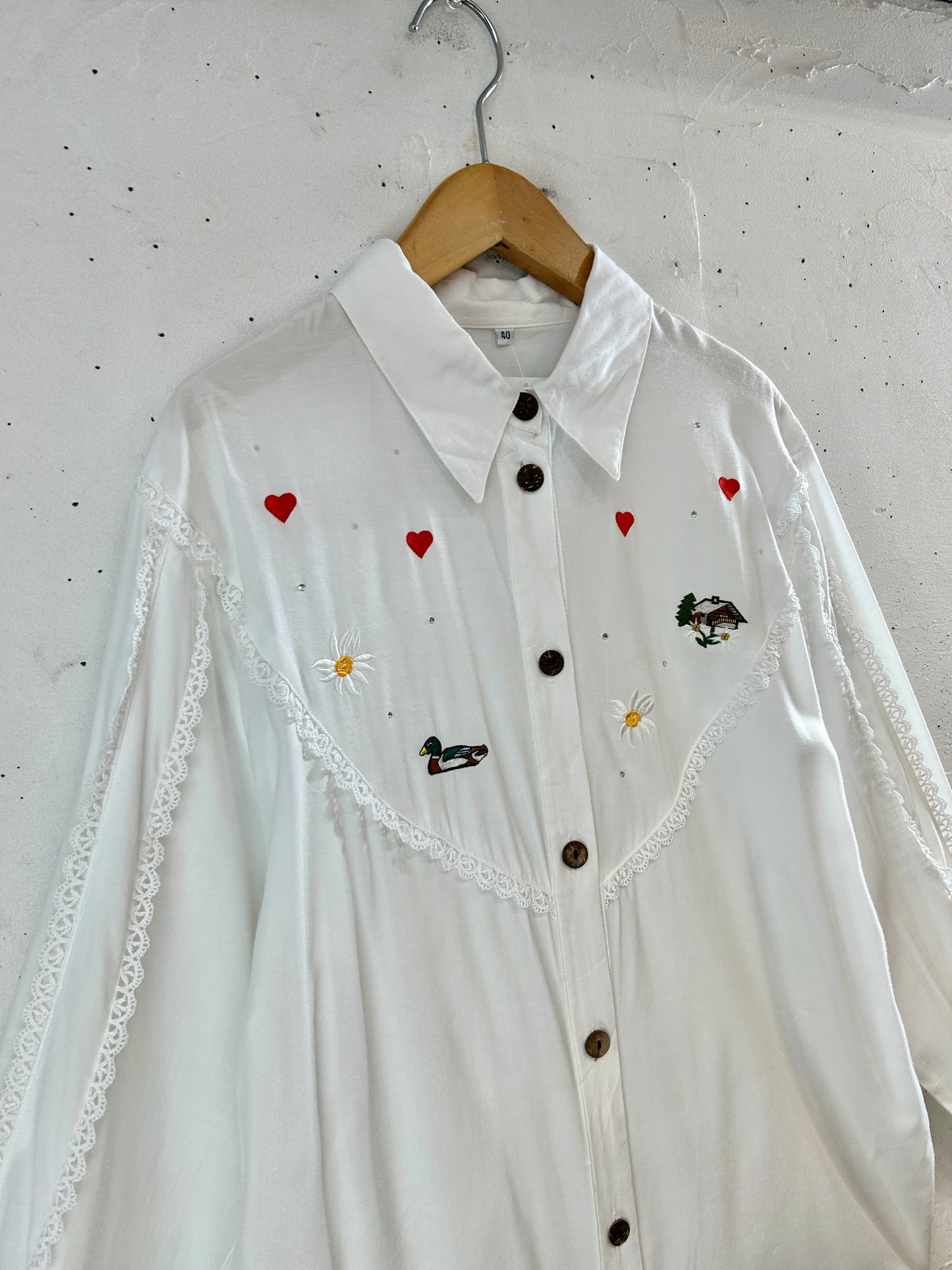 Vintage Tyrol Blouse [H33672]