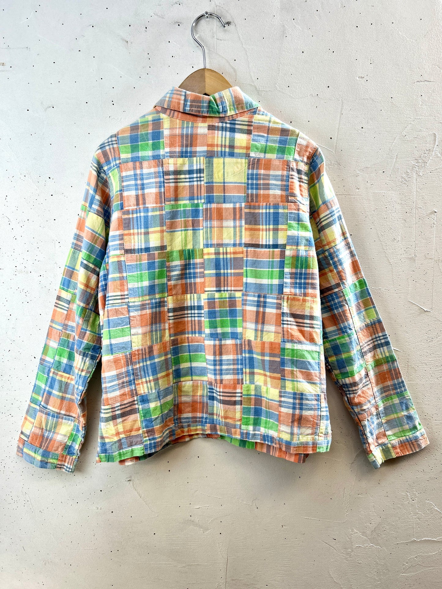 Vintage Plaid Jacket  [I3105]