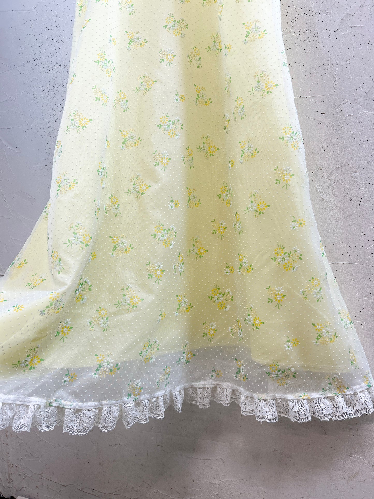 '70s Vintage Dress [F32681]