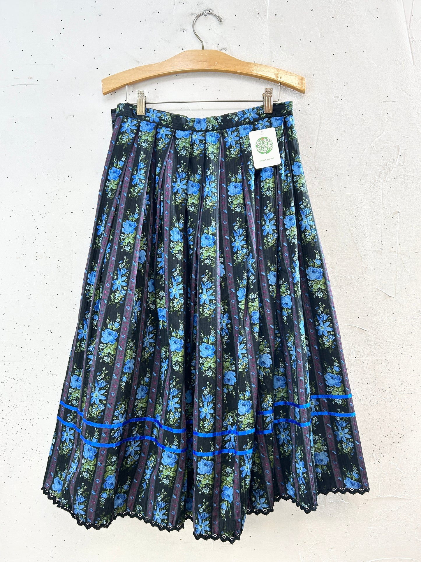 Vintage Tyrol Skirt  [K30895]