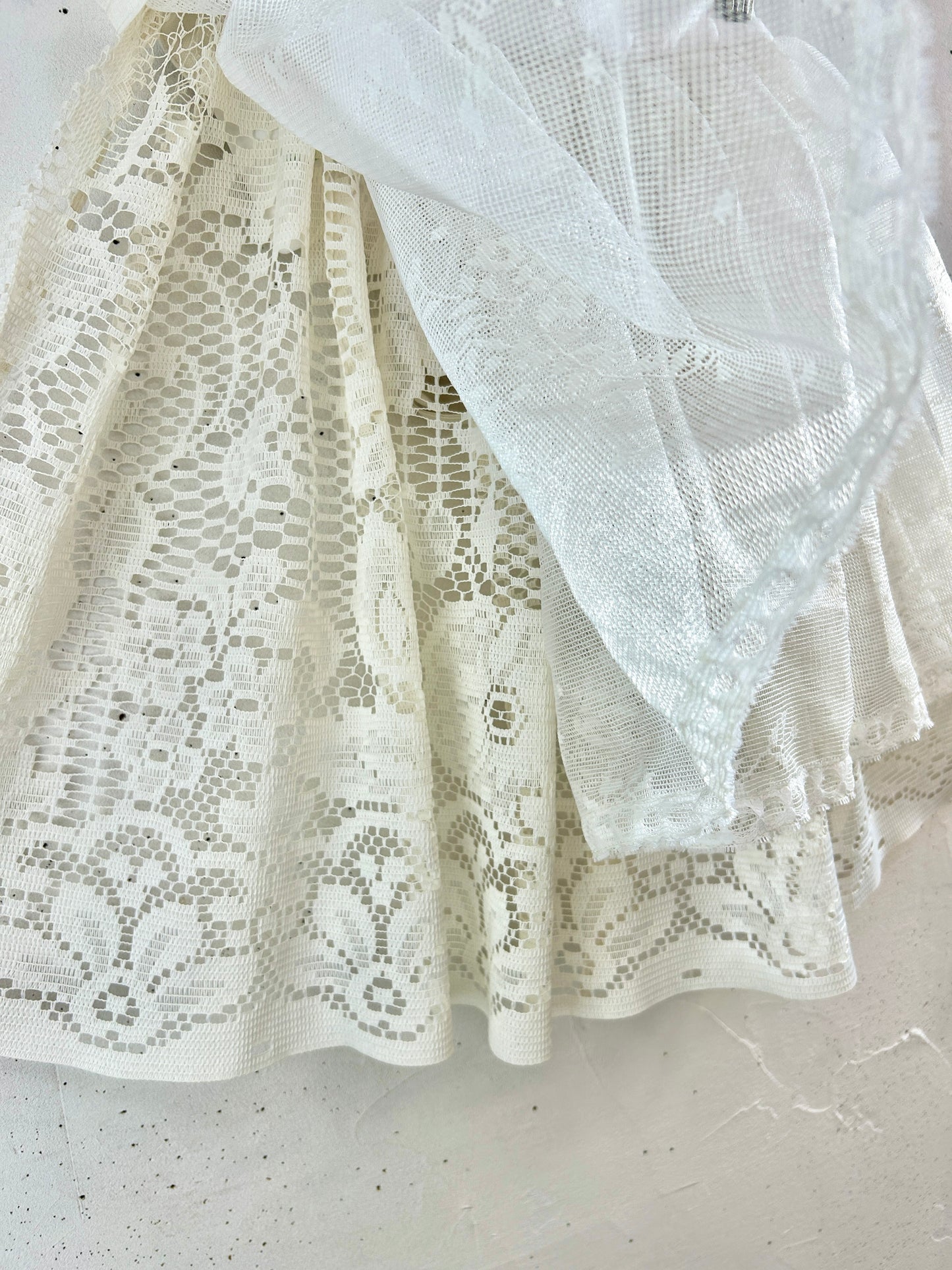 Vintage Apron 〜Funny dot CRAZY〜 [G32978]