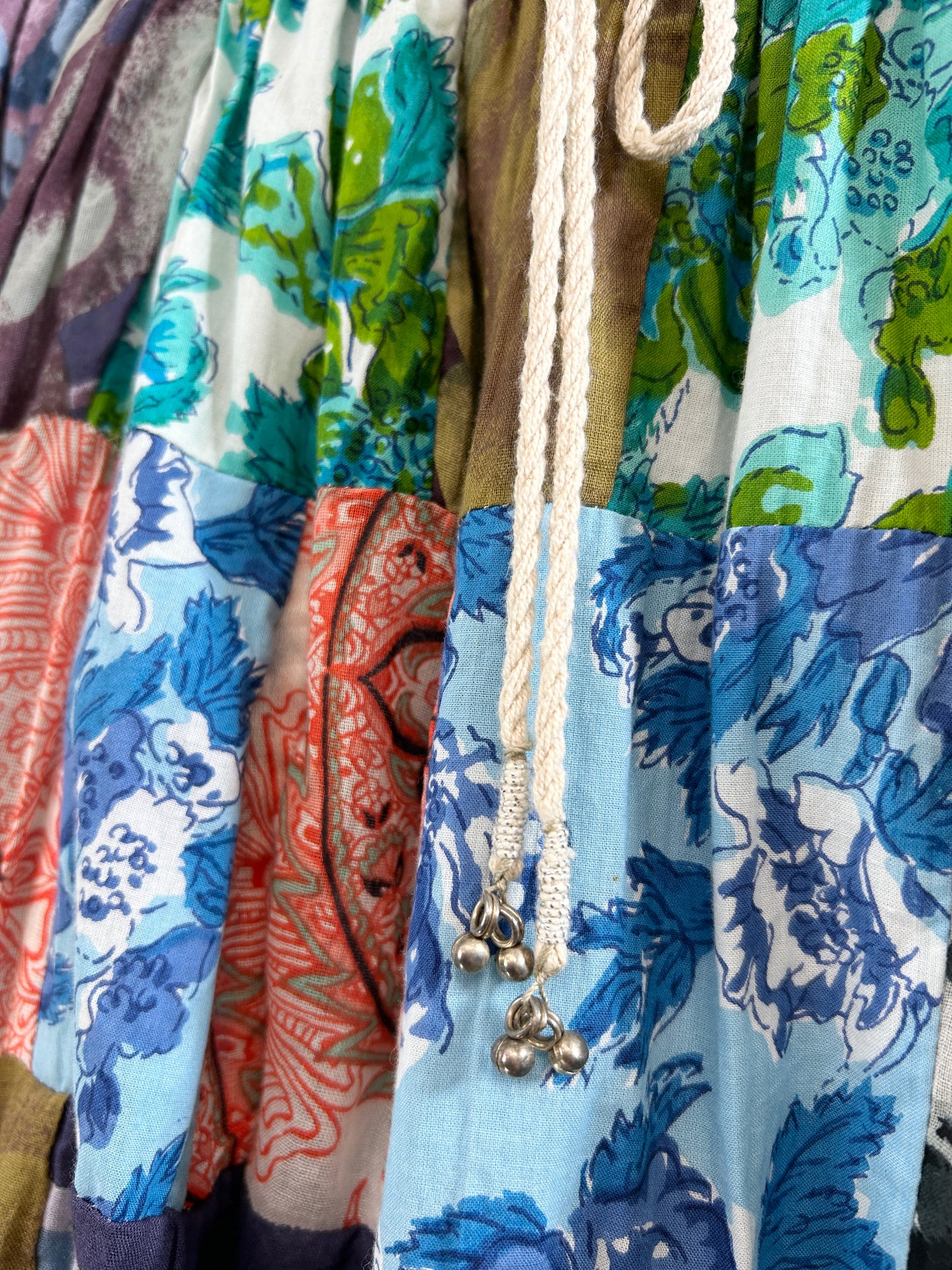 Vintage Skirt 〜MADE IN INDIA〜 [F32590]