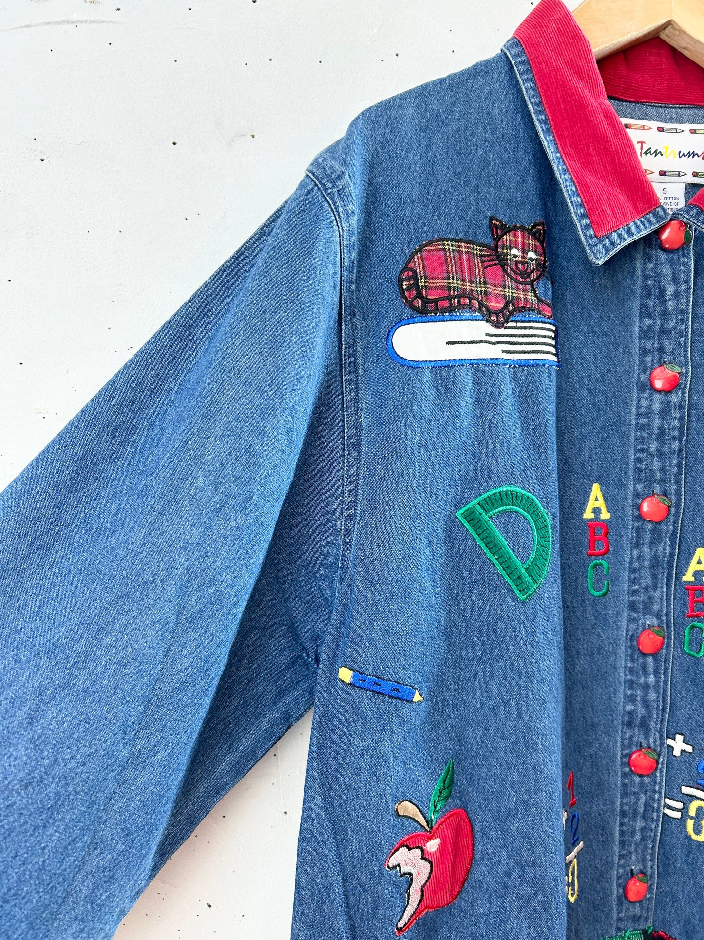 Vintage Denim Shirt Dead Stock [I30316]
