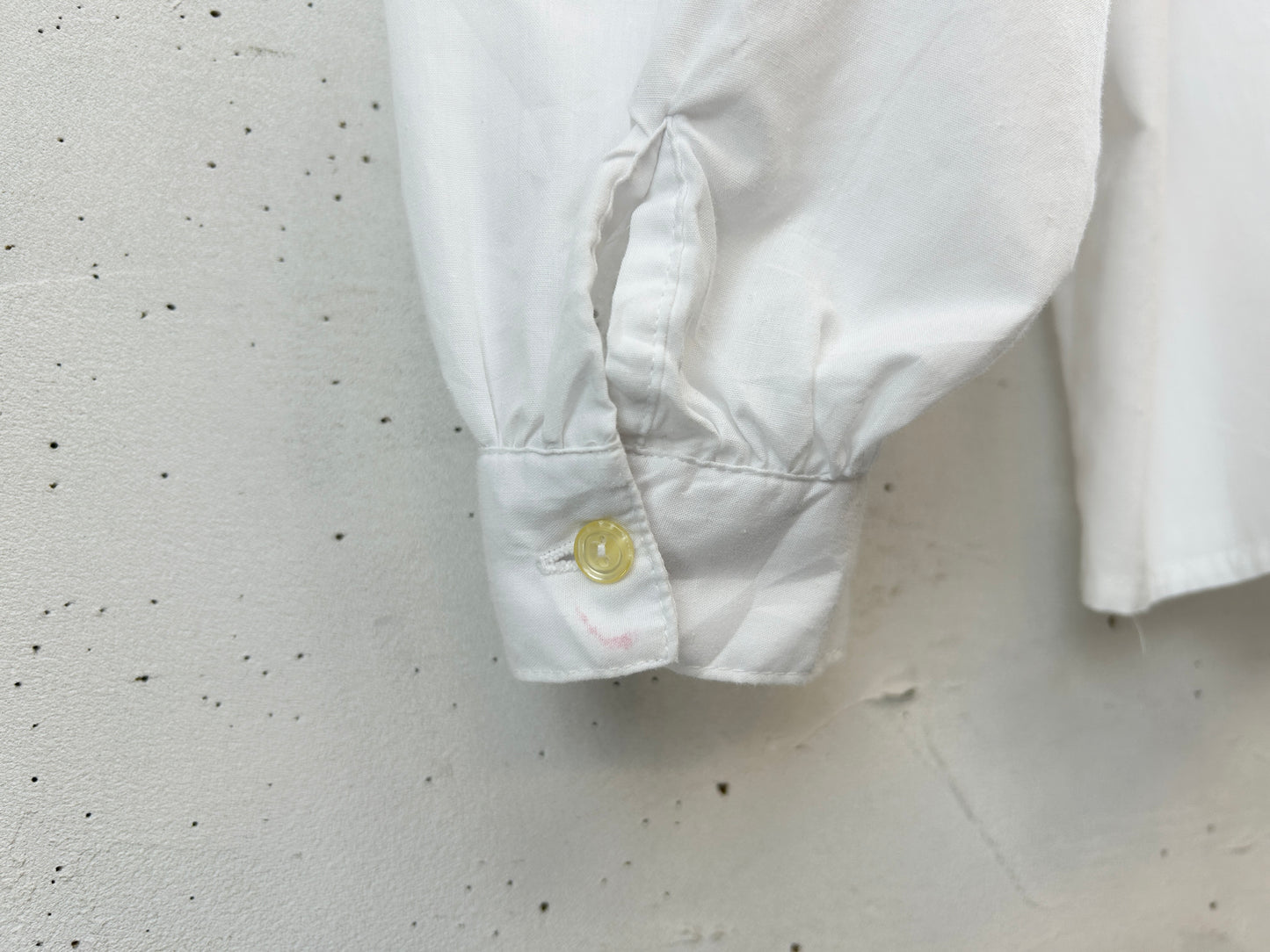 Vintage White Blouse [H30790]