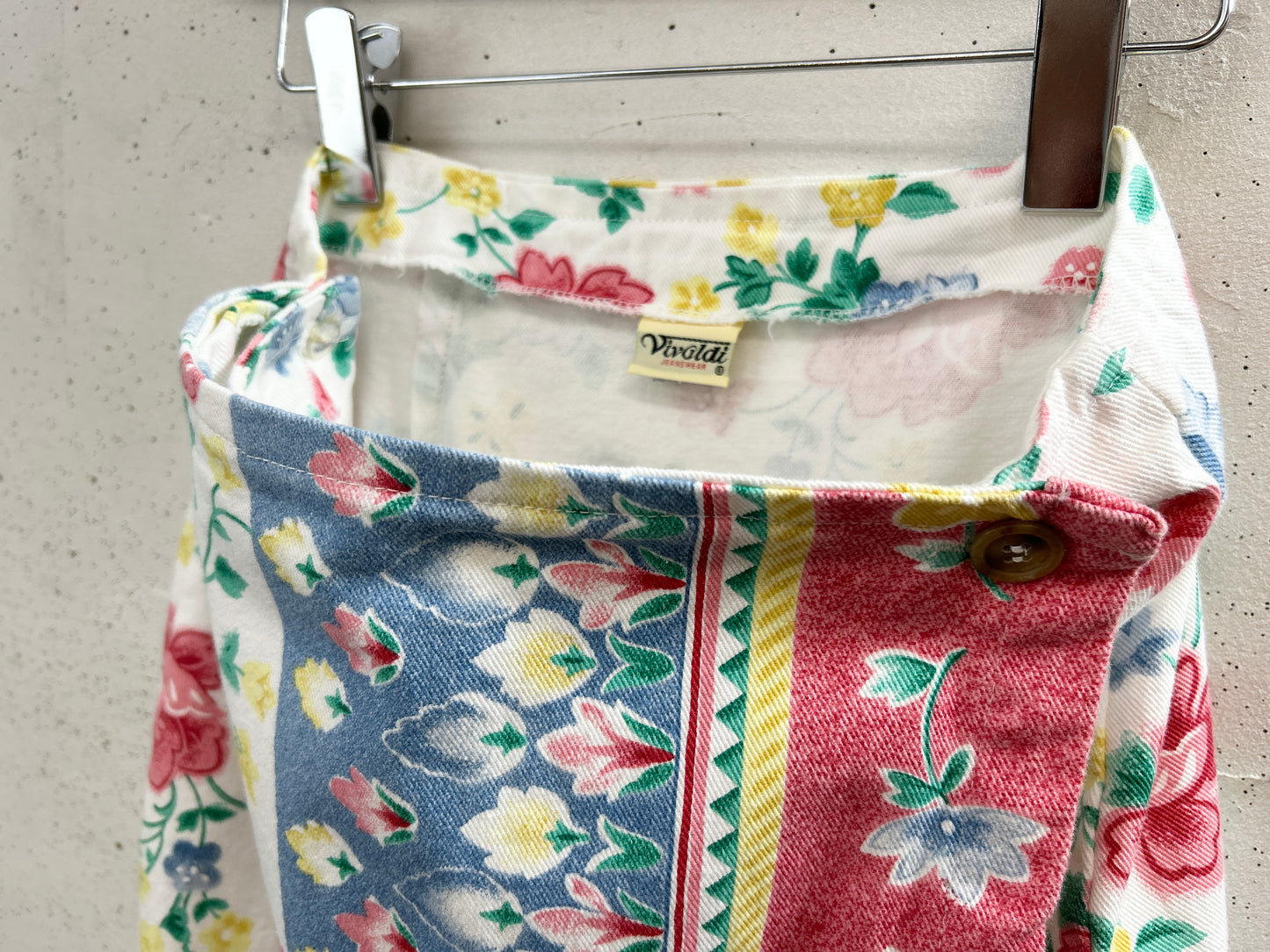 Vintage Wrap Skirt [F32715]
