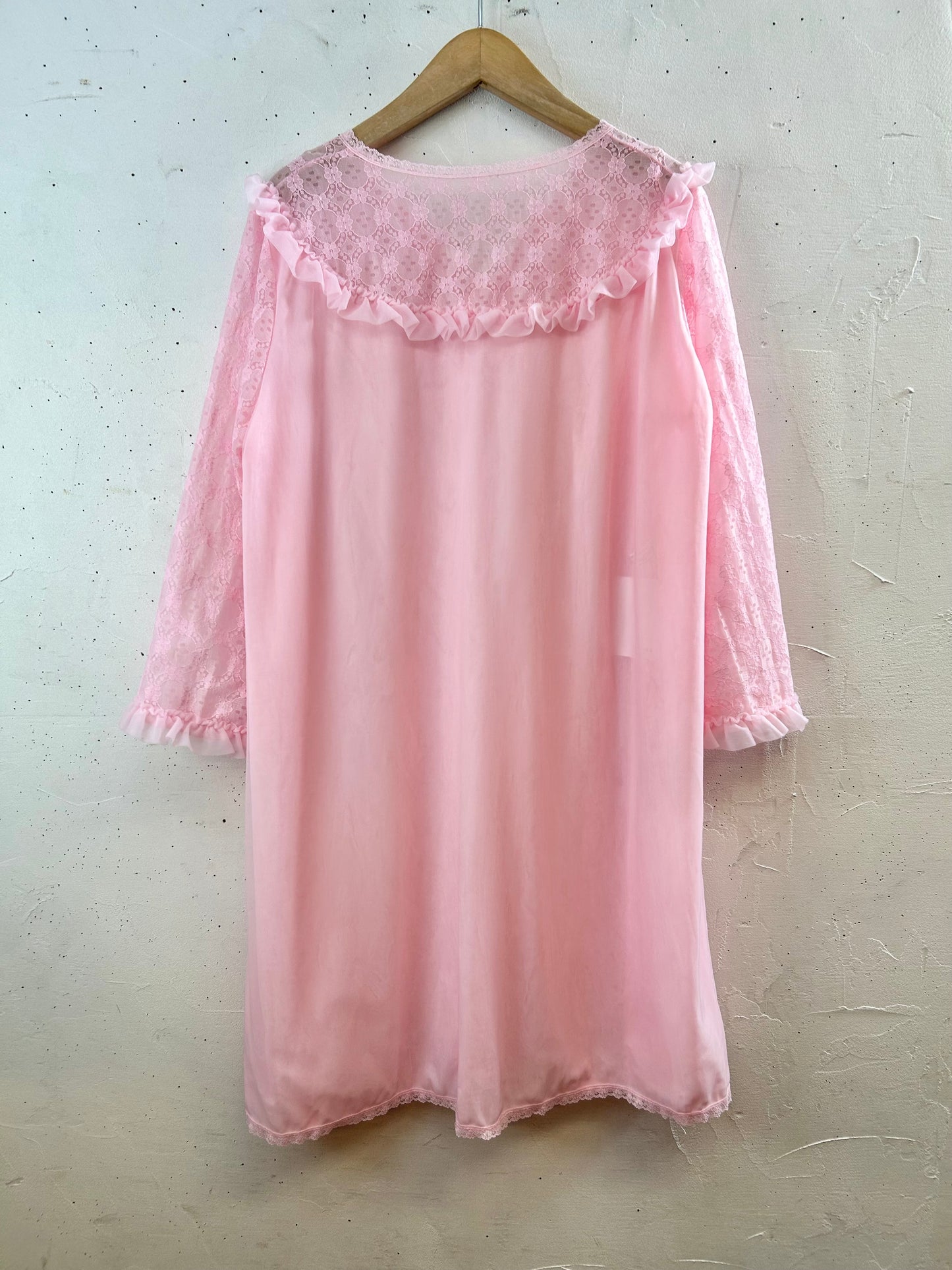 Vintage Lingerie Gown [G30780]