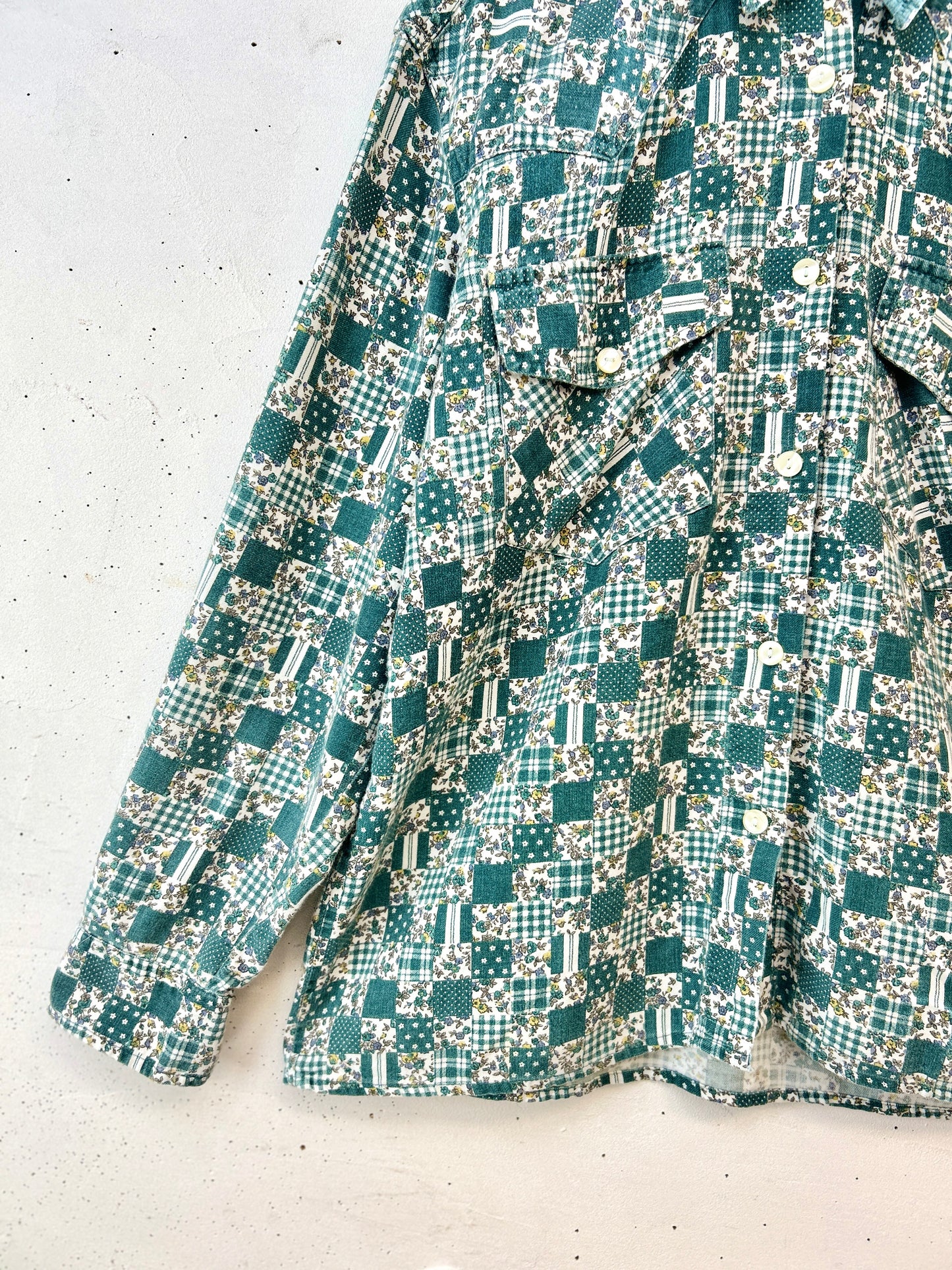 Vintage Flower Shirt 〜Wimar's〜 [K30798]