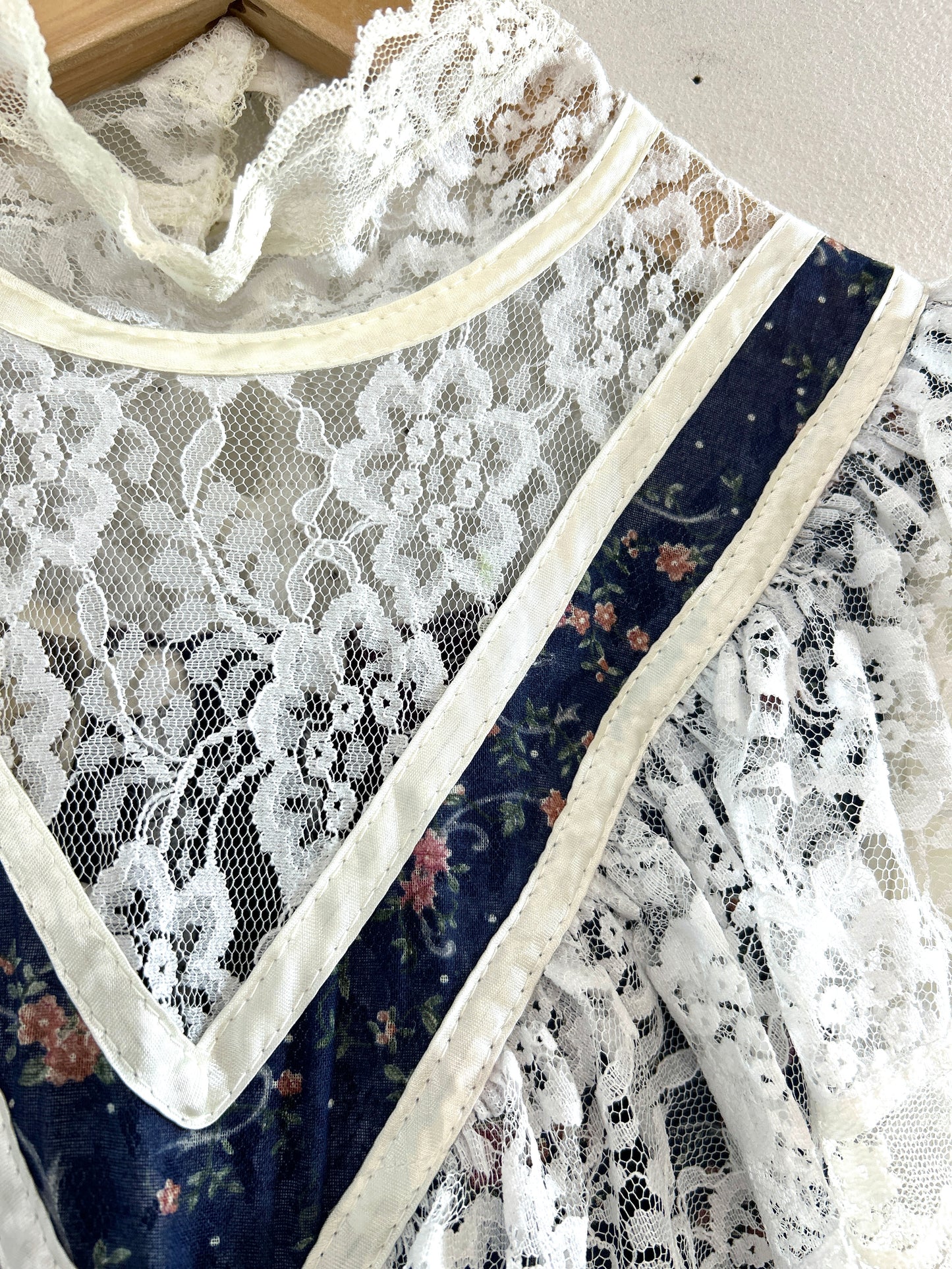 ’70s Vintage Dress〜GUNNE SAX〜[B31616]