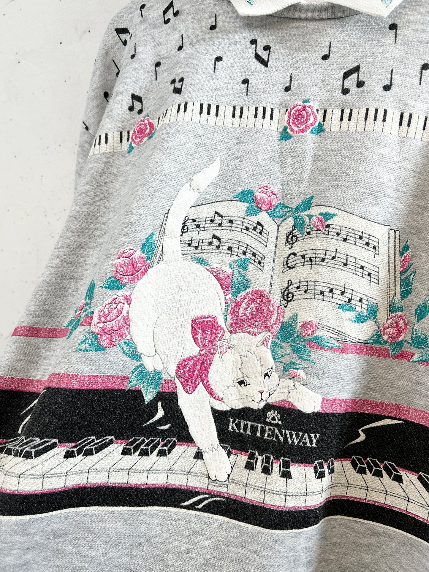 Vintage Fancy Sweat [J30406]