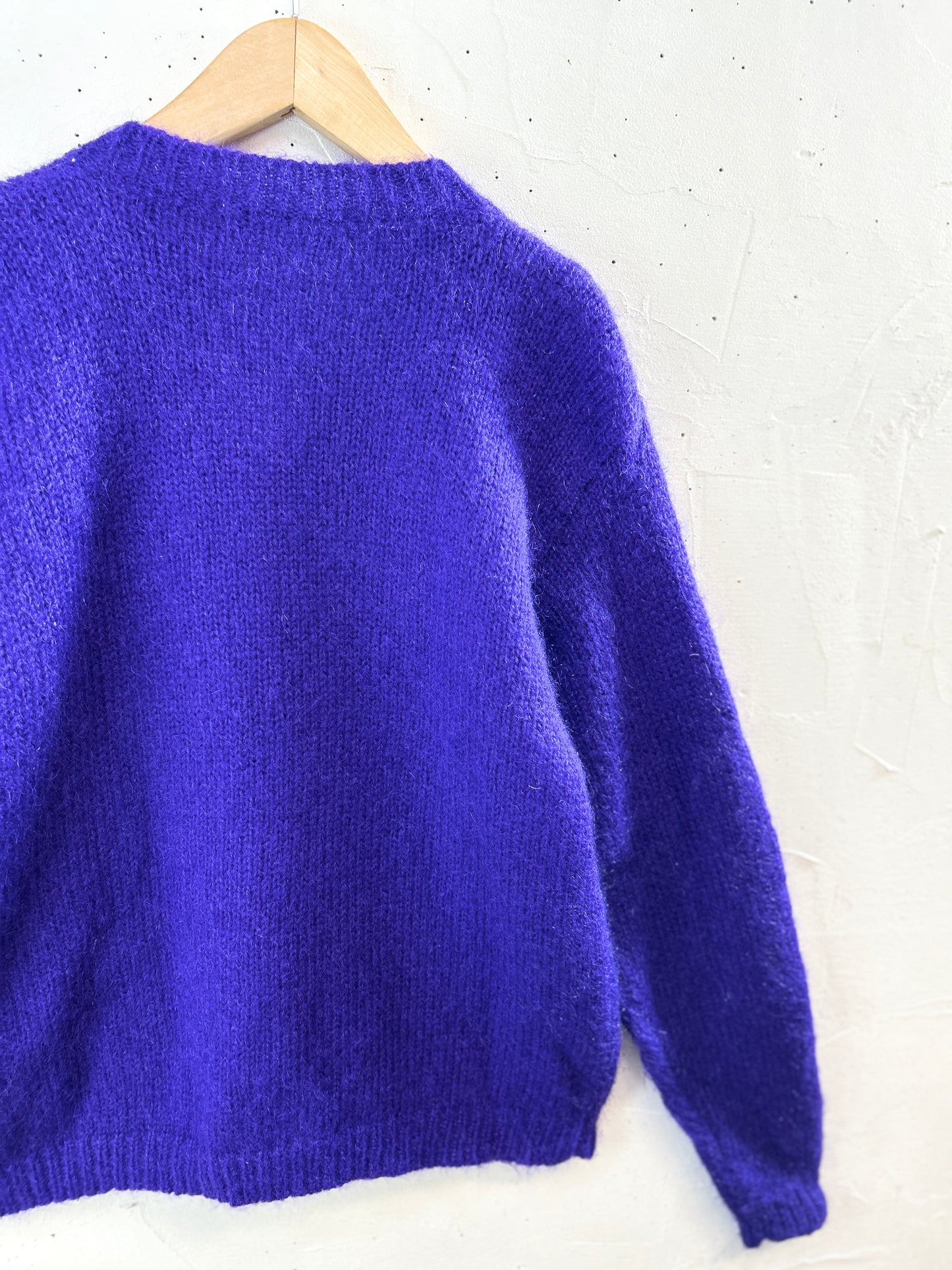 Vintage Mohair Knit Cardigan [K30840]