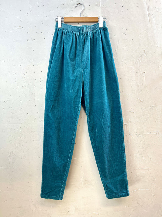 Vintage Corduroy Pants  [I30345]